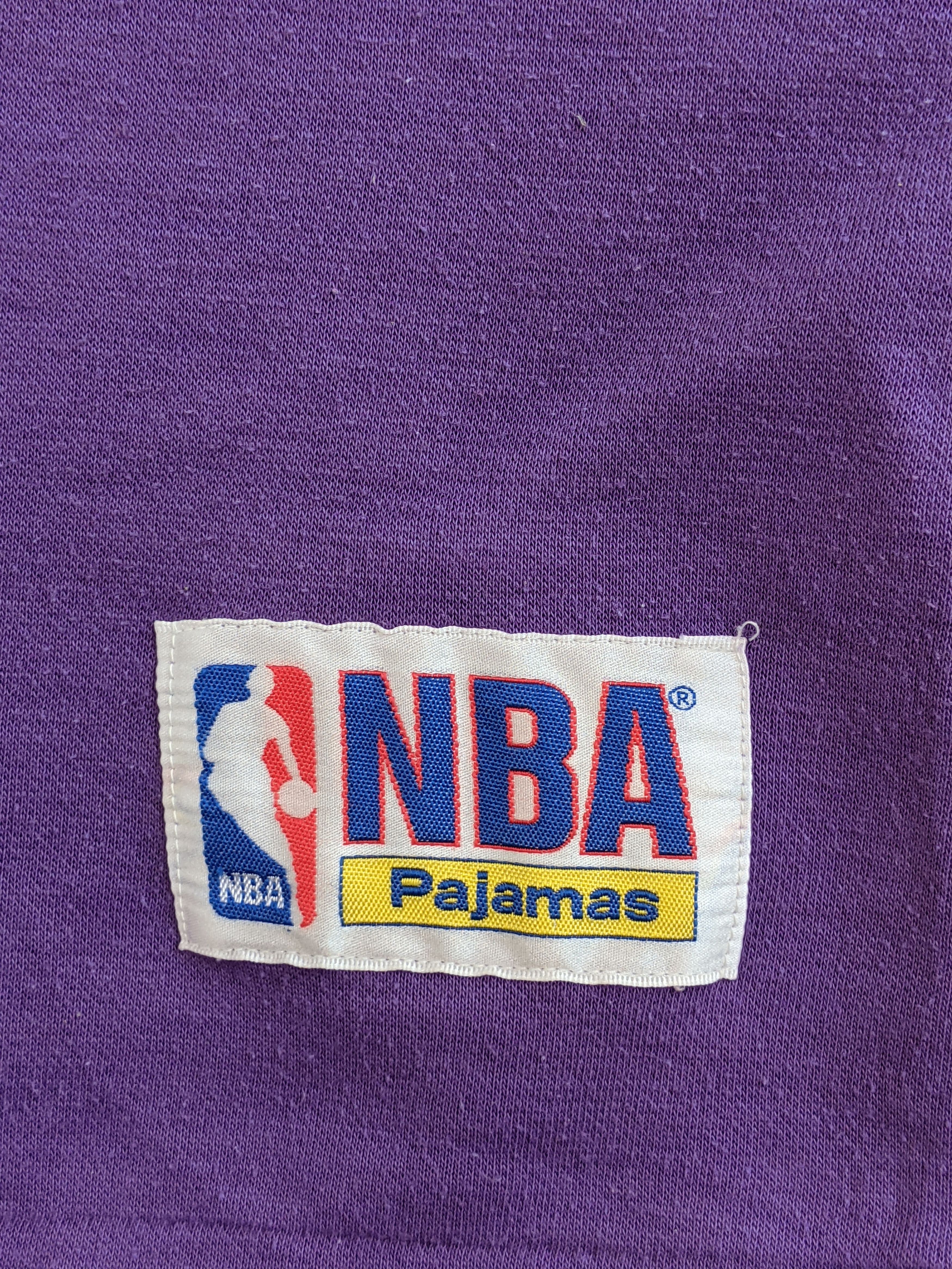 NBA Vintage L.A Lakers 3 Tones Colour Pullover Sweatshirt Size US M / EU 48-50 / 2 - 6 Thumbnail