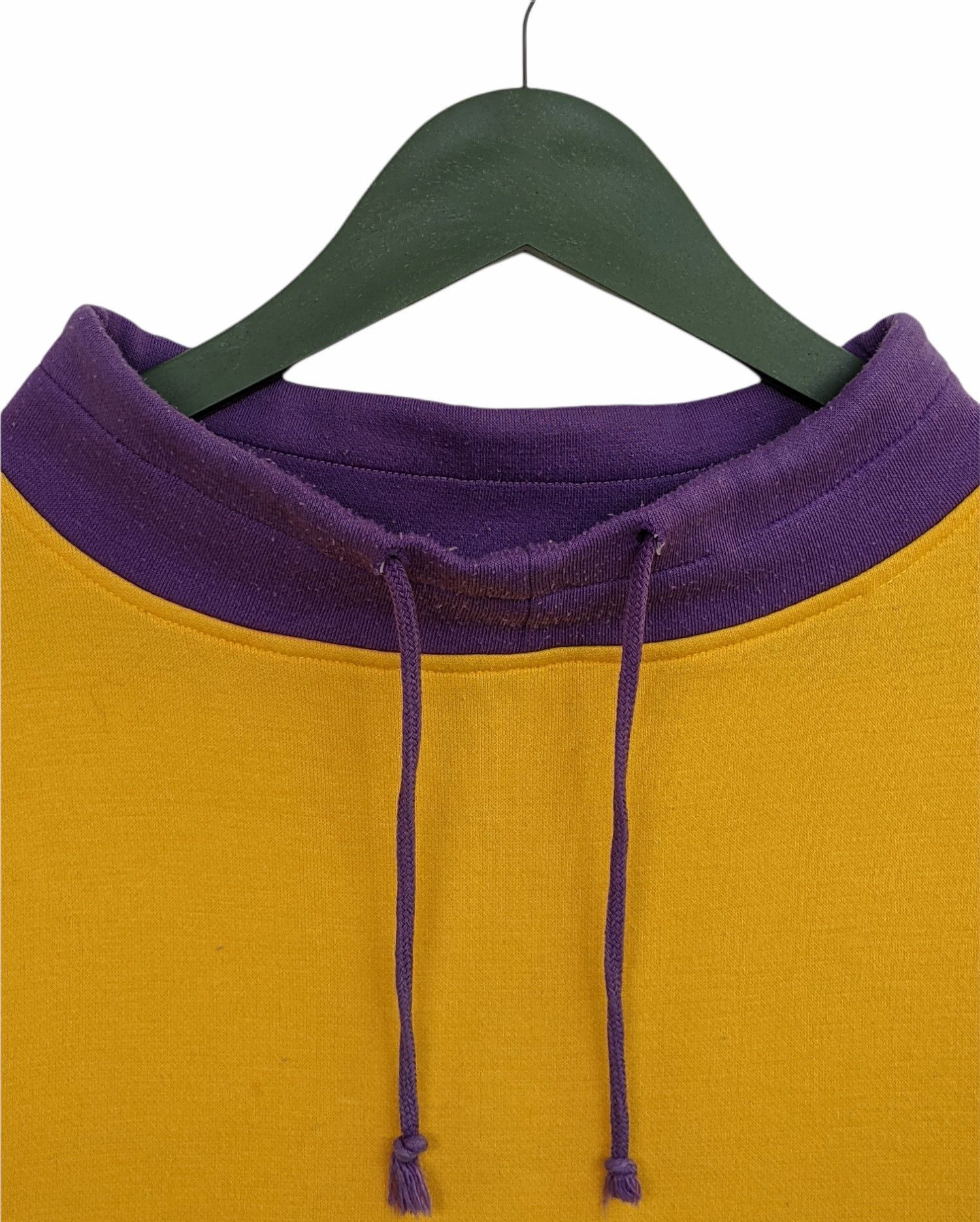 NBA Vintage L.A Lakers 3 Tones Colour Pullover Sweatshirt Size US M / EU 48-50 / 2 - 4 Thumbnail