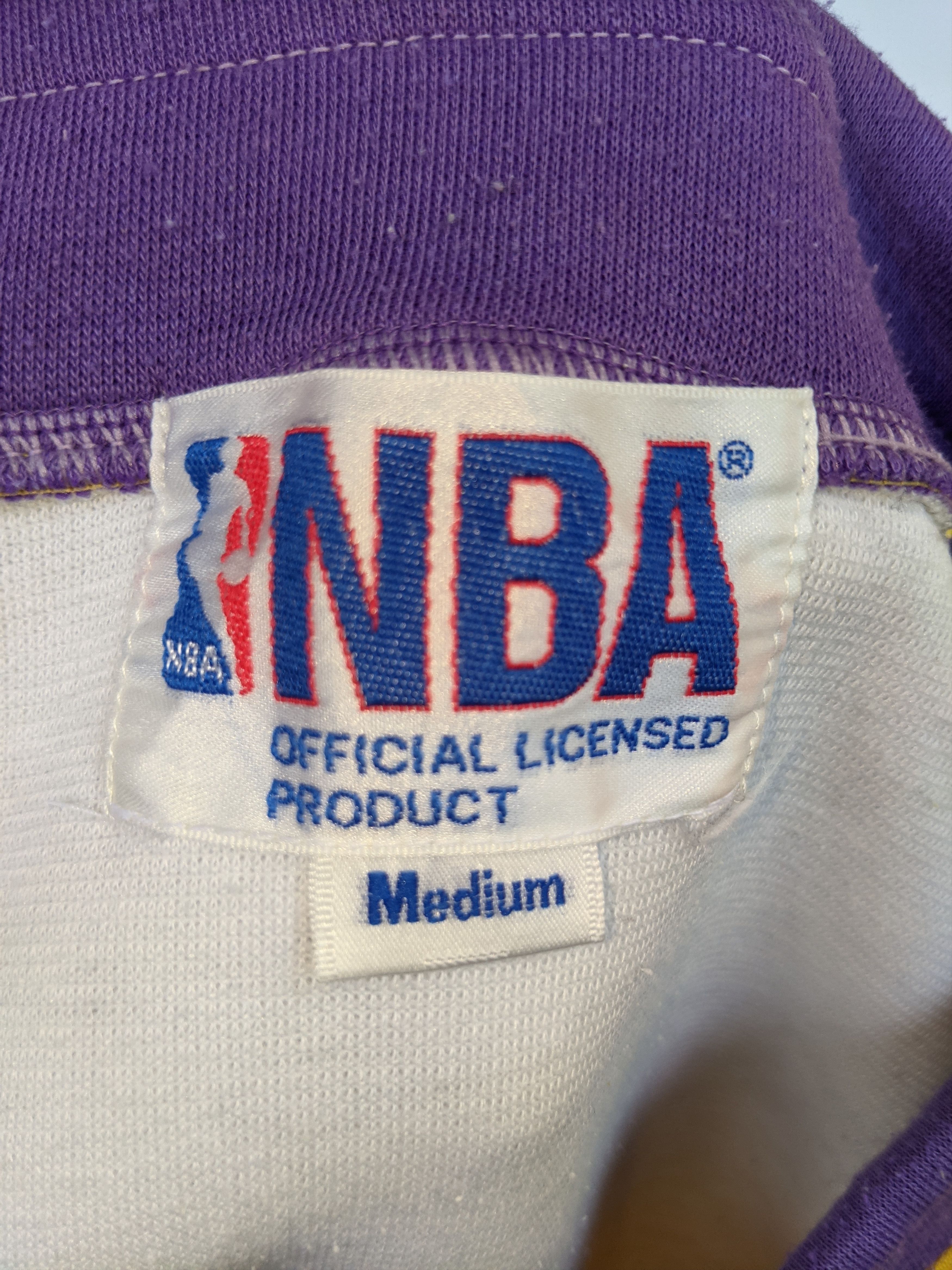 NBA Vintage L.A Lakers 3 Tones Colour Pullover Sweatshirt Size US M / EU 48-50 / 2 - 7 Thumbnail