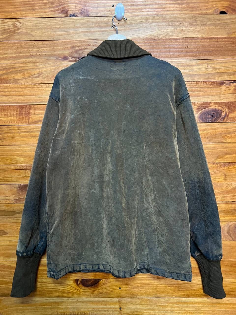 Japanese Brand COX DENIM SNAP BUTTON STYLE DESIGN JACKET Size US L / EU 52-54 / 3 - 7 Thumbnail