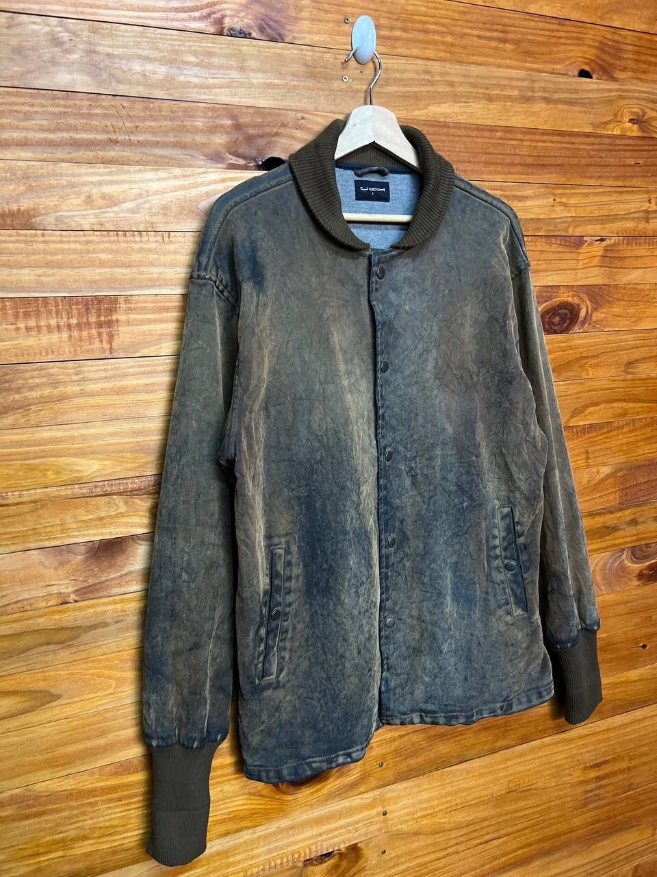 Japanese Brand COX DENIM SNAP BUTTON STYLE DESIGN JACKET Size US L / EU 52-54 / 3 - 2 Thumbnail