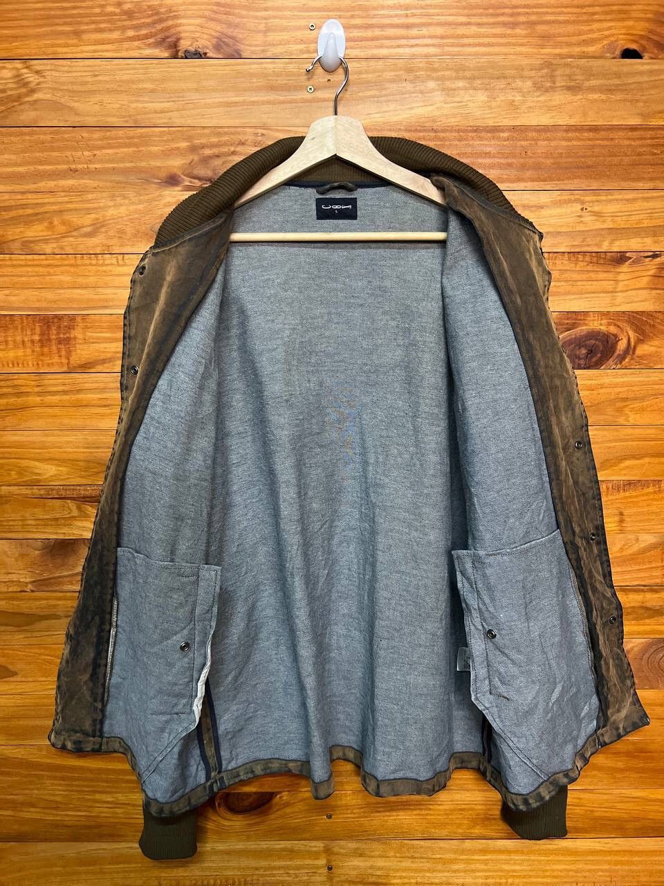 Japanese Brand COX DENIM SNAP BUTTON STYLE DESIGN JACKET Size US L / EU 52-54 / 3 - 8 Thumbnail