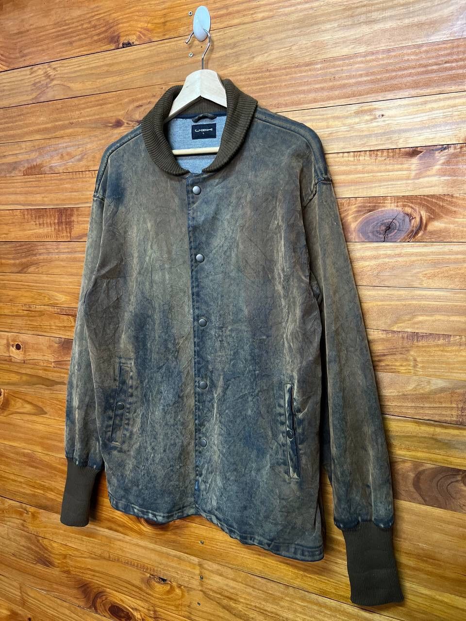 Japanese Brand COX DENIM SNAP BUTTON STYLE DESIGN JACKET Size US L / EU 52-54 / 3 - 3 Thumbnail