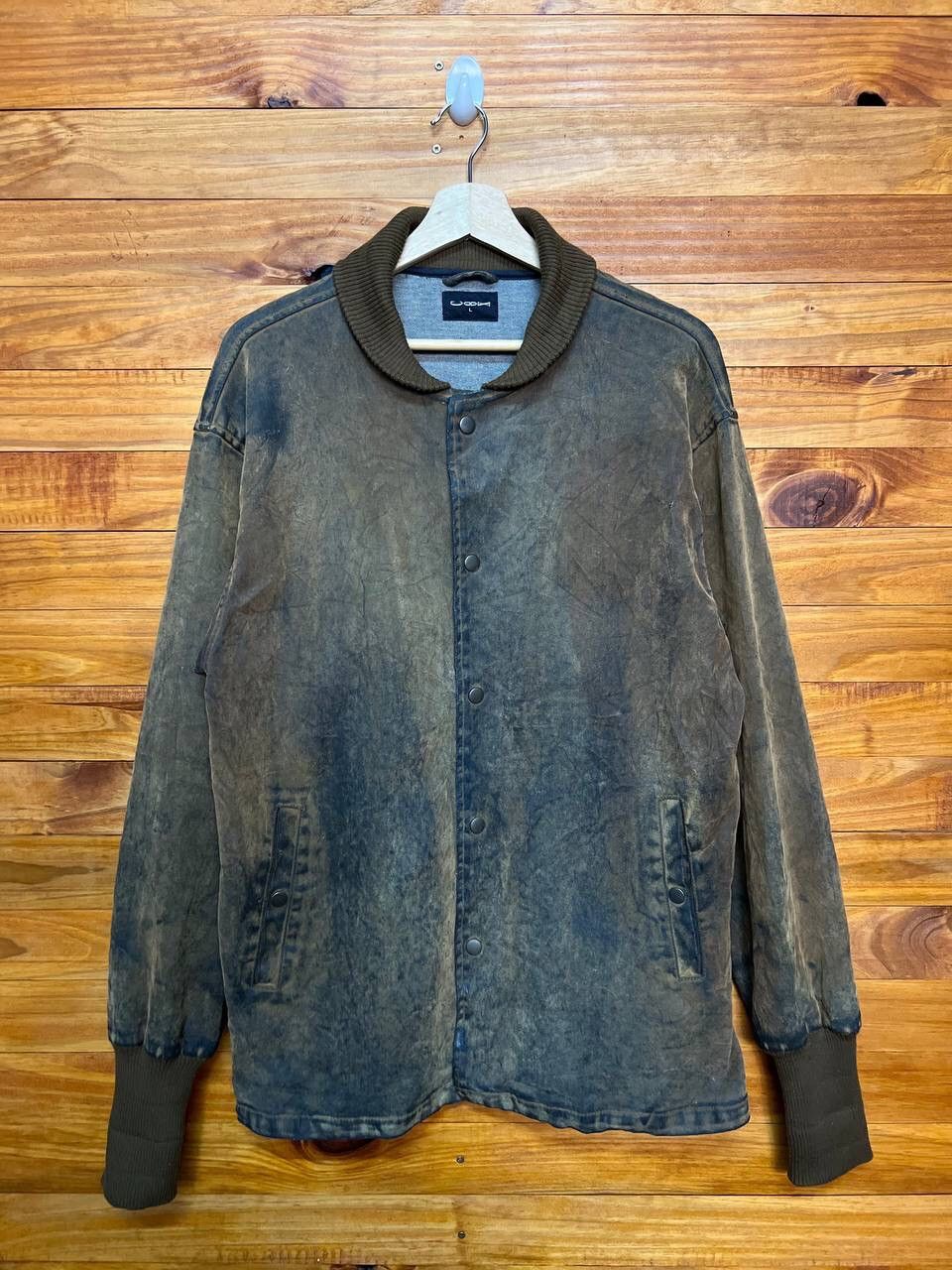 Japanese Brand COX DENIM SNAP BUTTON STYLE DESIGN JACKET Size US L / EU 52-54 / 3 - 1 Thumbnail