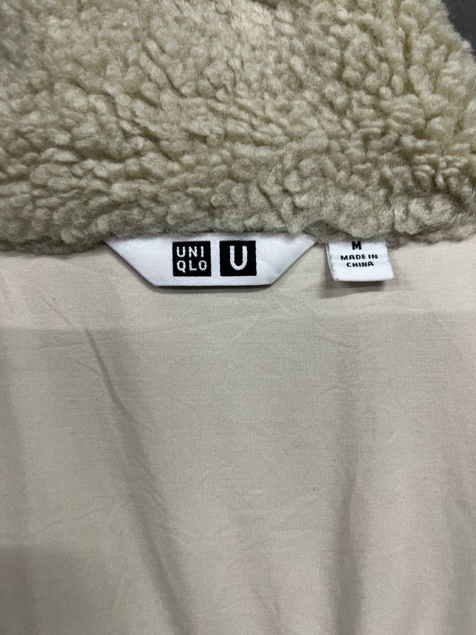Japanese Brand × Uniqlo UNIQLO DEEP PILE FLEECE JACKET Size US M / EU 48-50 / 2 - 12 Thumbnail