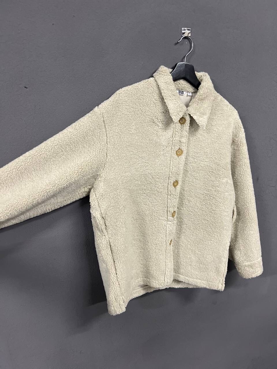 Japanese Brand × Uniqlo UNIQLO DEEP PILE FLEECE JACKET Size US M / EU 48-50 / 2 - 5 Thumbnail