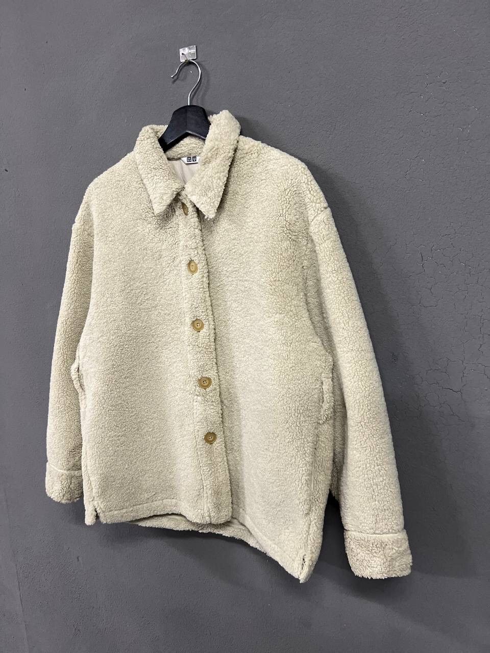 Japanese Brand × Uniqlo UNIQLO DEEP PILE FLEECE JACKET Size US M / EU 48-50 / 2 - 3 Thumbnail