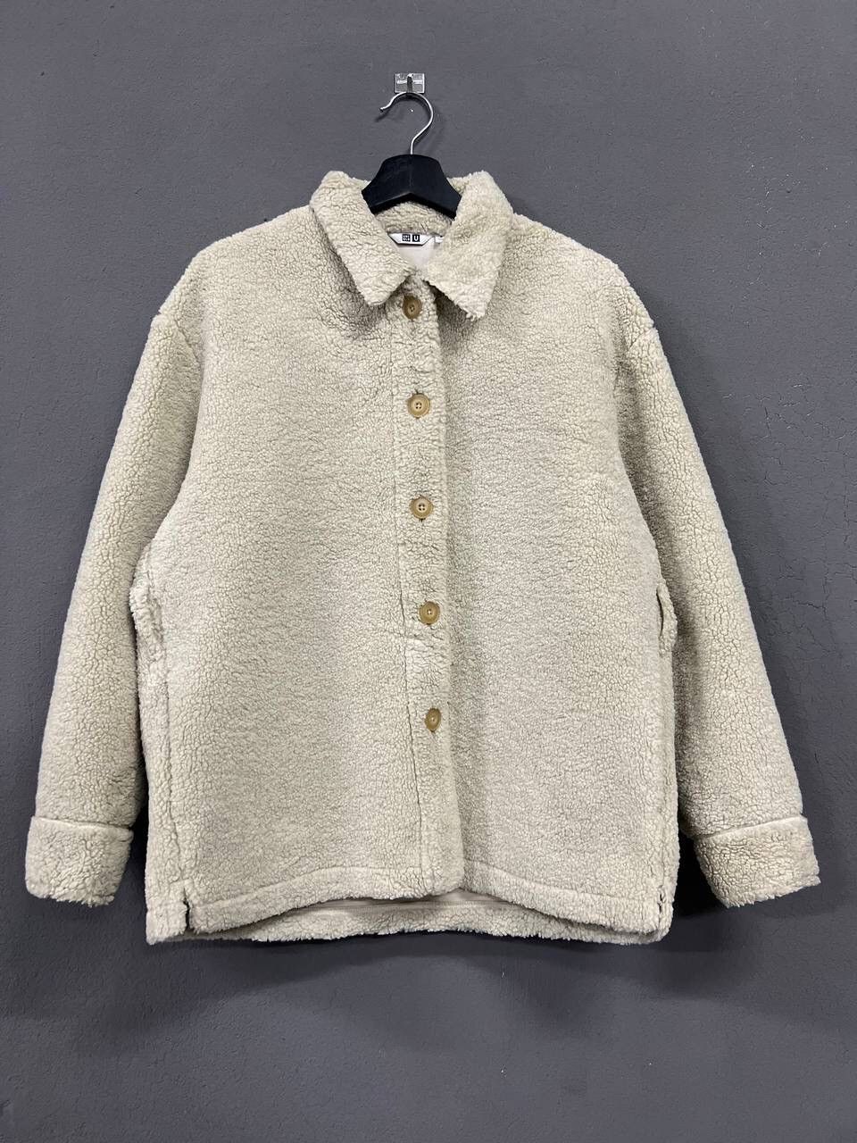 Japanese Brand × Uniqlo UNIQLO DEEP PILE FLEECE JACKET Size US M / EU 48-50 / 2 - 4 Thumbnail