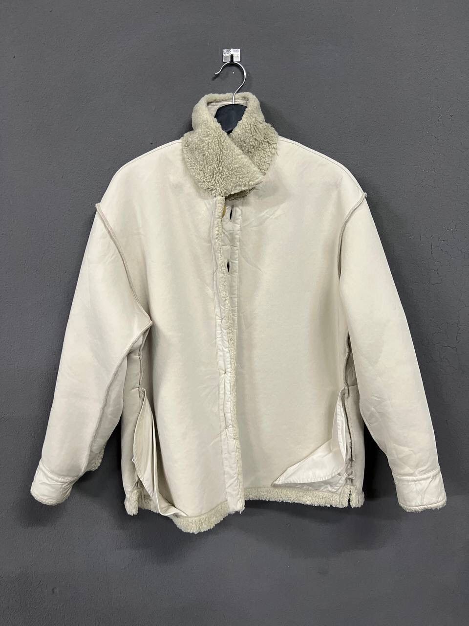 Japanese Brand × Uniqlo UNIQLO DEEP PILE FLEECE JACKET Size US M / EU 48-50 / 2 - 9 Thumbnail