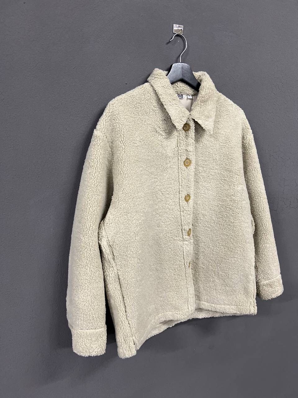 Japanese Brand × Uniqlo UNIQLO DEEP PILE FLEECE JACKET Size US M / EU 48-50 / 2 - 2 Thumbnail
