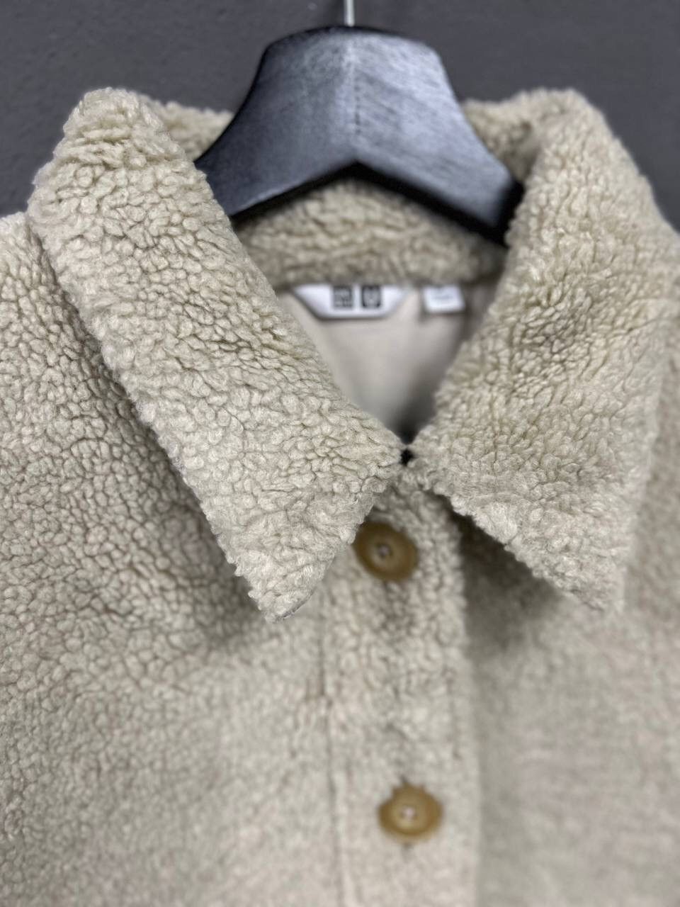Japanese Brand × Uniqlo UNIQLO DEEP PILE FLEECE JACKET Size US M / EU 48-50 / 2 - 6 Thumbnail