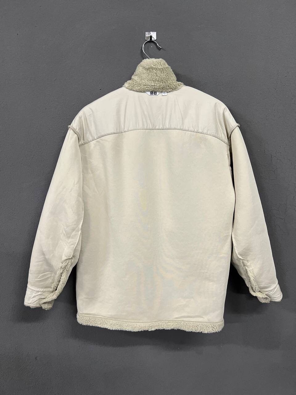 Japanese Brand × Uniqlo UNIQLO DEEP PILE FLEECE JACKET Size US M / EU 48-50 / 2 - 11 Thumbnail