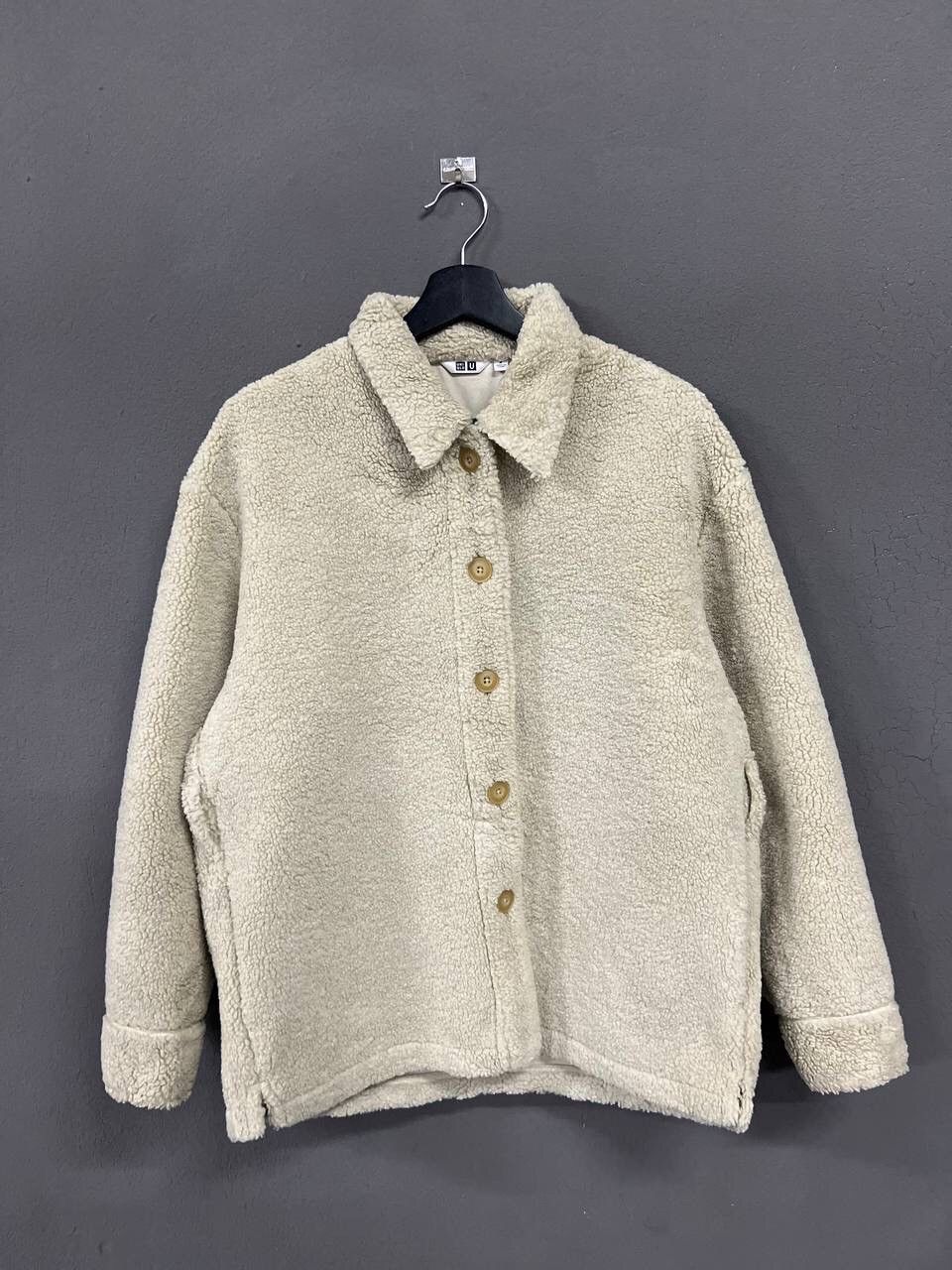 Japanese Brand × Uniqlo UNIQLO DEEP PILE FLEECE JACKET Size US M / EU 48-50 / 2 - 1 Thumbnail