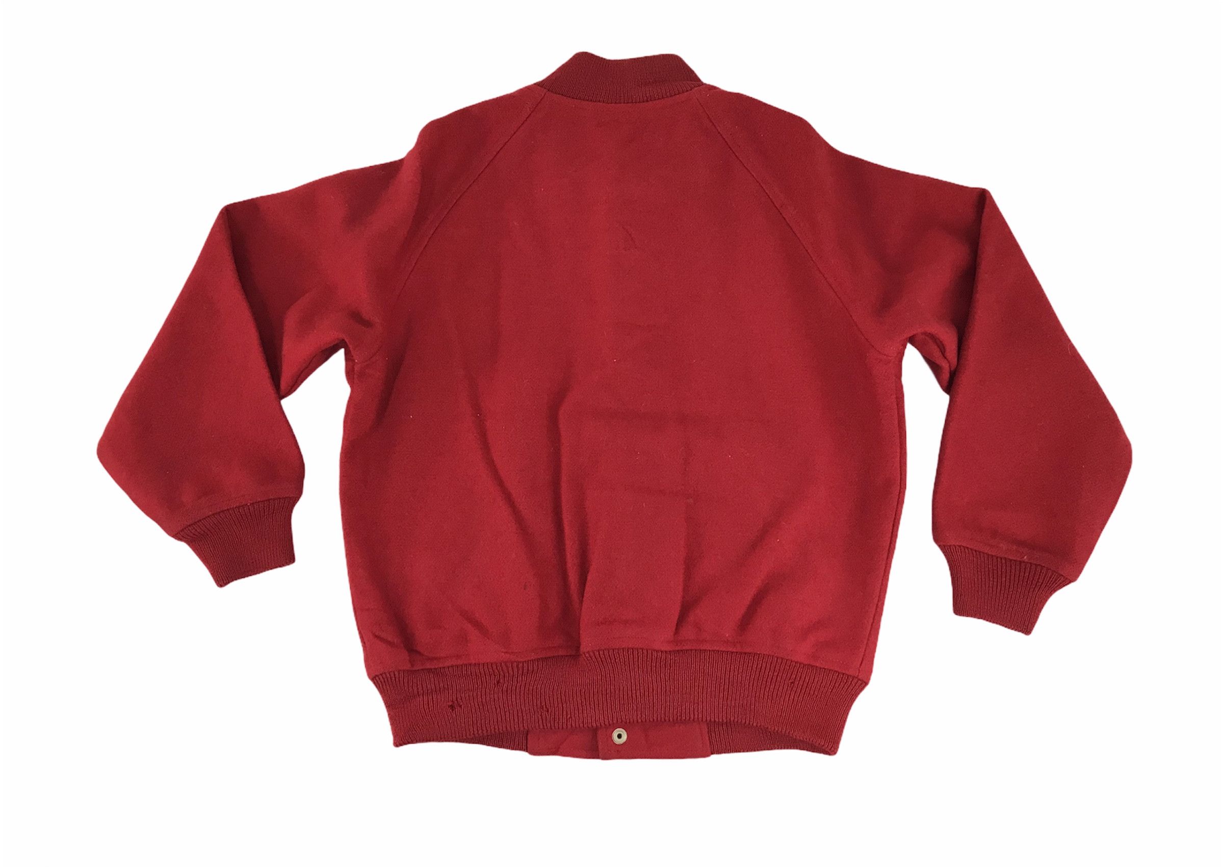 Van Van Jac Varsity Jacket Wool Heavy Sportswear Stadium Size US M / EU 48-50 / 2 - 5 Thumbnail