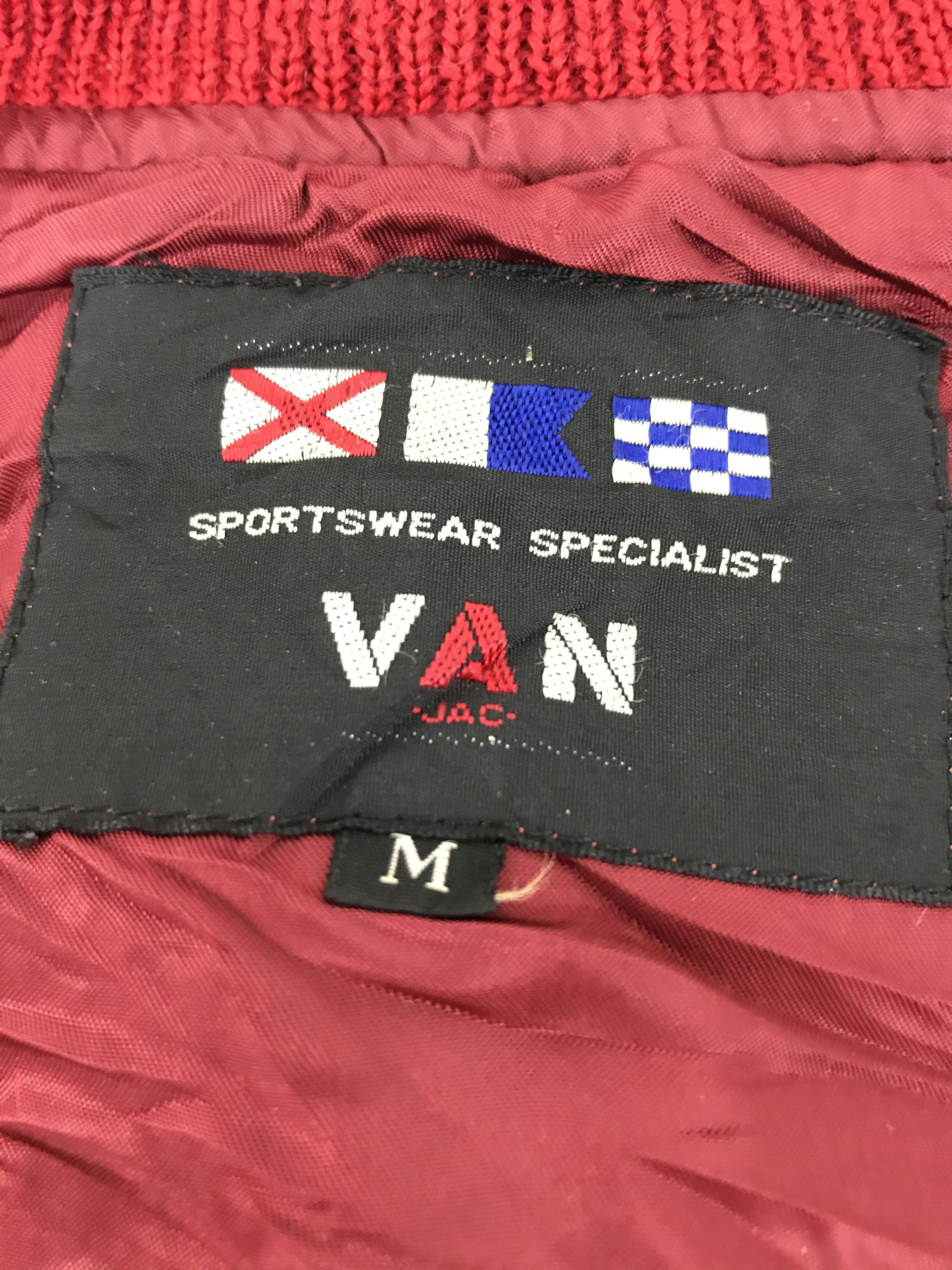 Van Van Jac Varsity Jacket Wool Heavy Sportswear Stadium Size US M / EU 48-50 / 2 - 3 Thumbnail