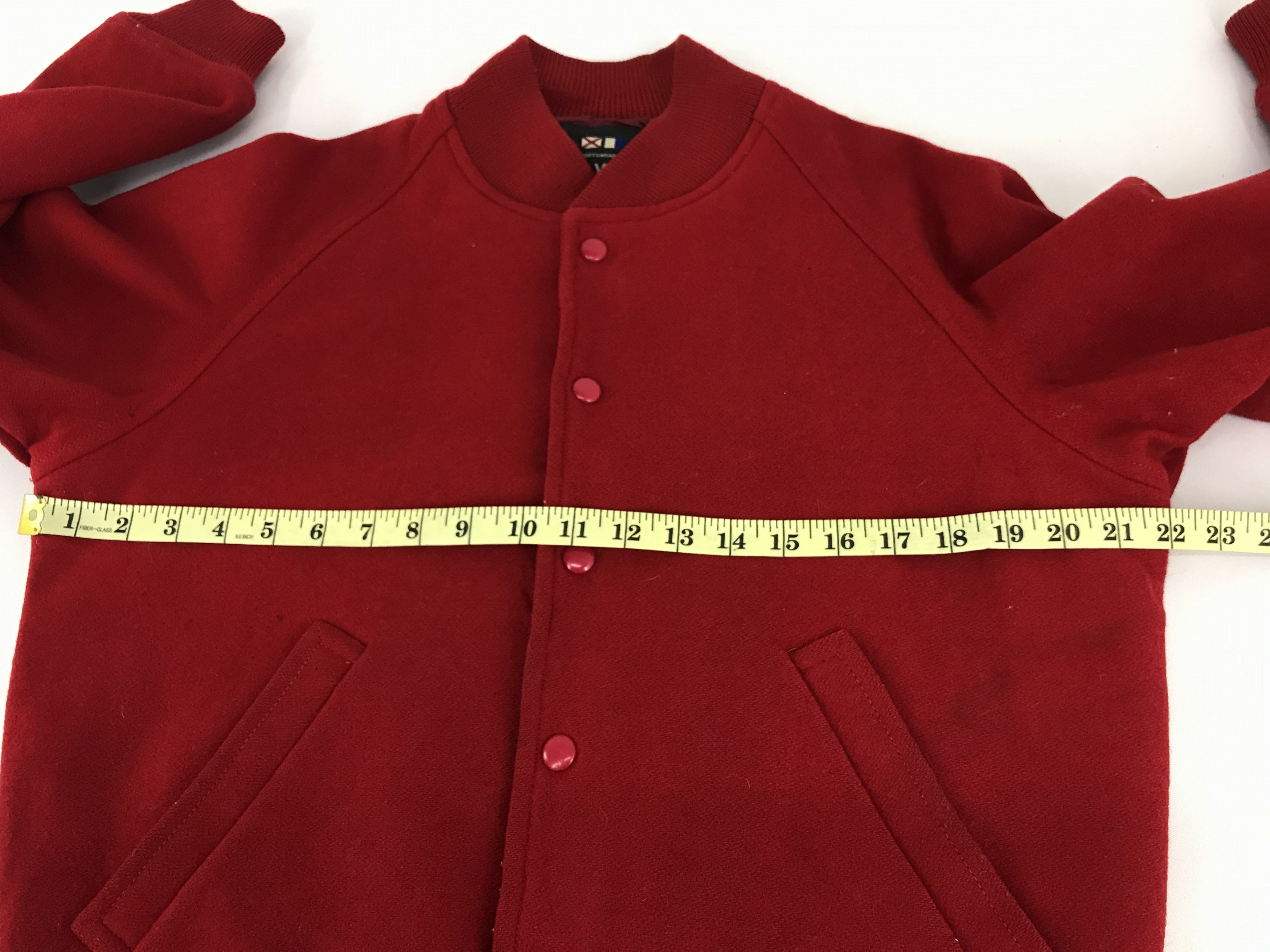 Van Van Jac Varsity Jacket Wool Heavy Sportswear Stadium Size US M / EU 48-50 / 2 - 7 Thumbnail