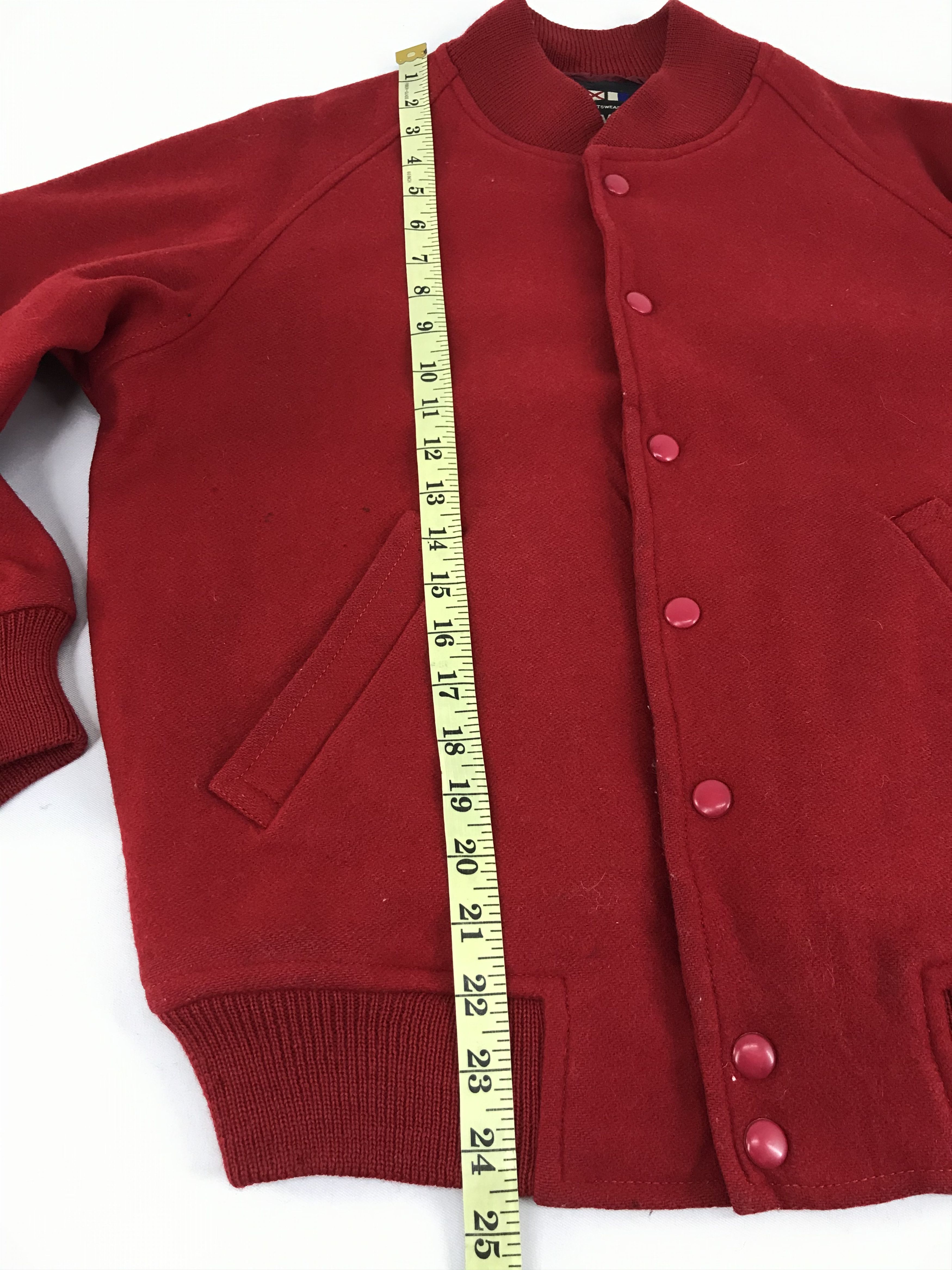 Van Van Jac Varsity Jacket Wool Heavy Sportswear Stadium Size US M / EU 48-50 / 2 - 8 Thumbnail