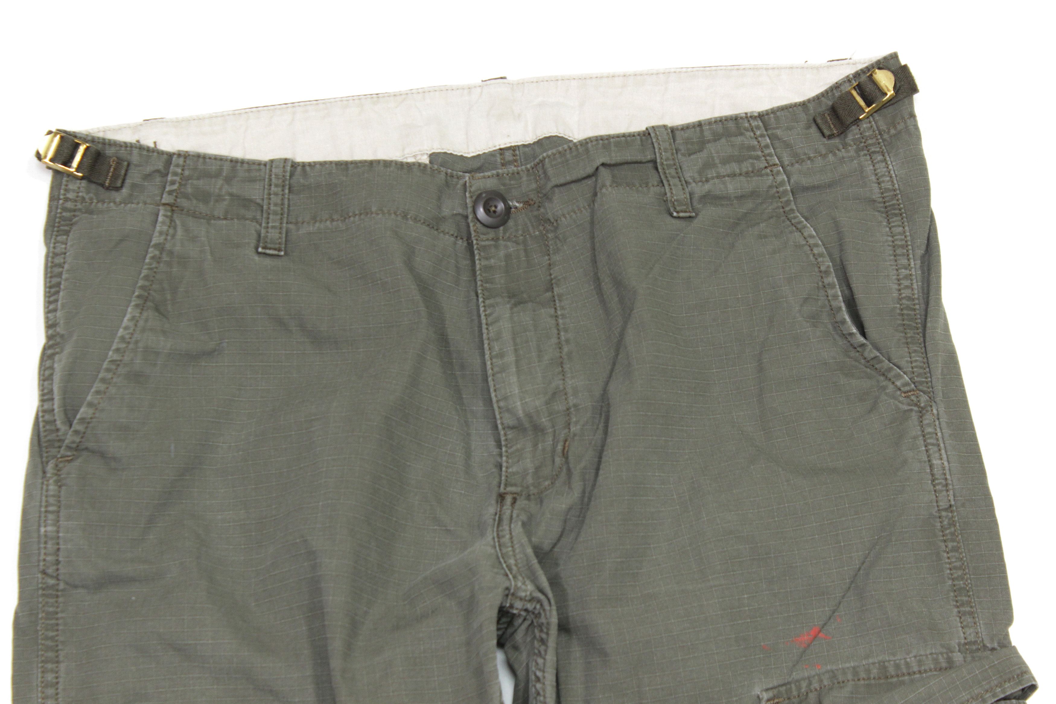 Carhartt Logo Aviation Cargo Pants Distressed Size US 34 / EU 50 - 3 Thumbnail