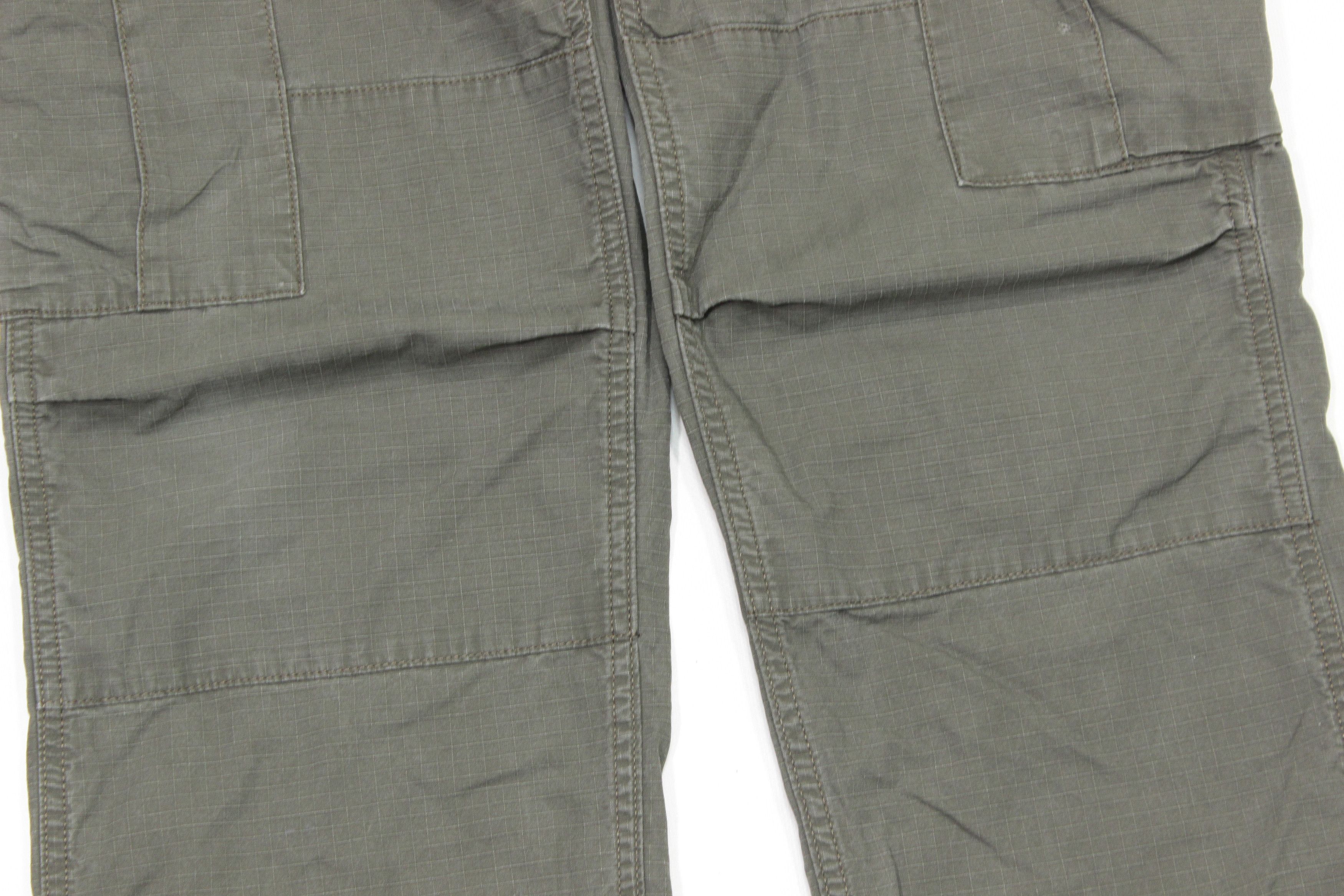 Carhartt Logo Aviation Cargo Pants Distressed Size US 34 / EU 50 - 5 Thumbnail