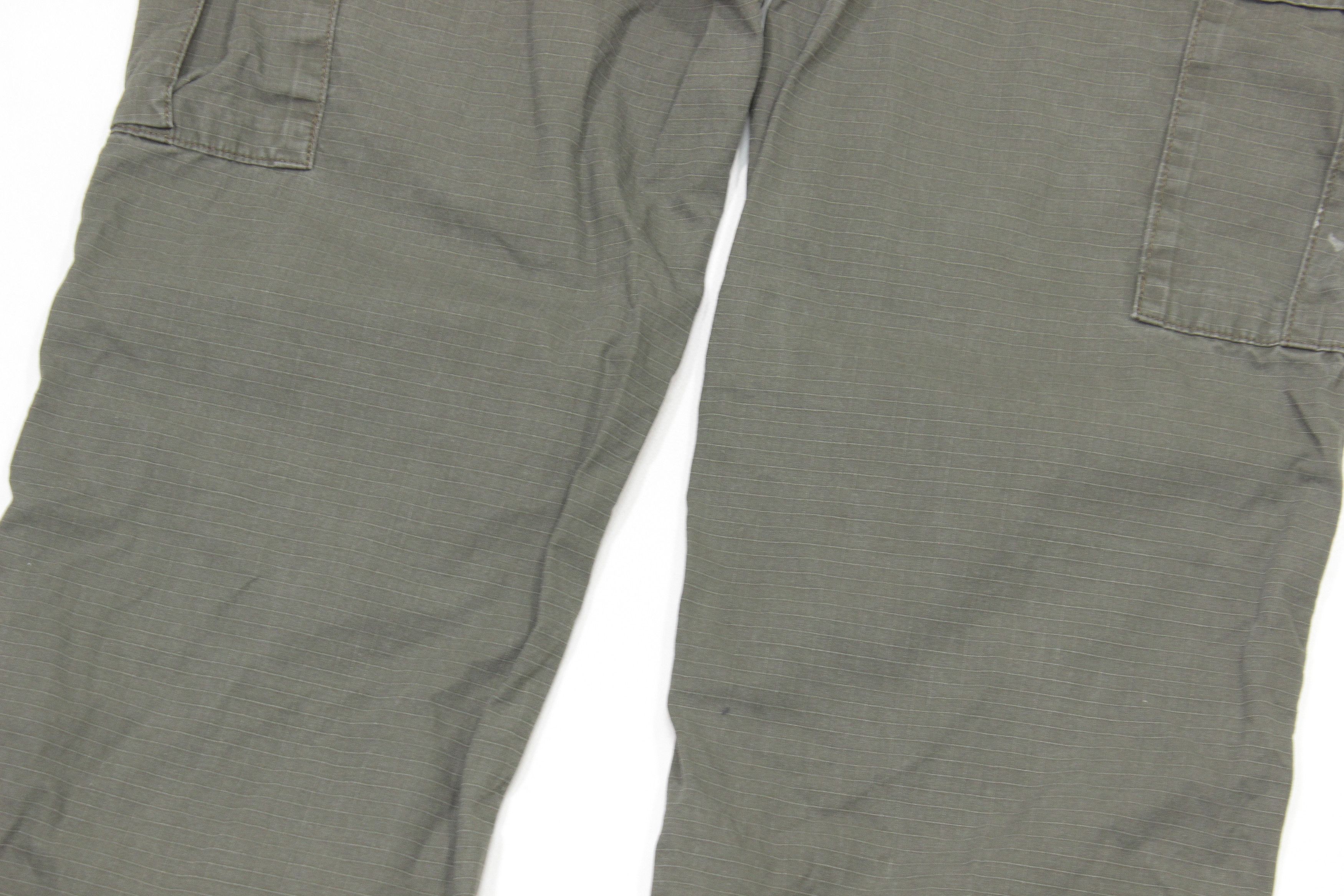 Carhartt Logo Aviation Cargo Pants Distressed Size US 34 / EU 50 - 6 Thumbnail