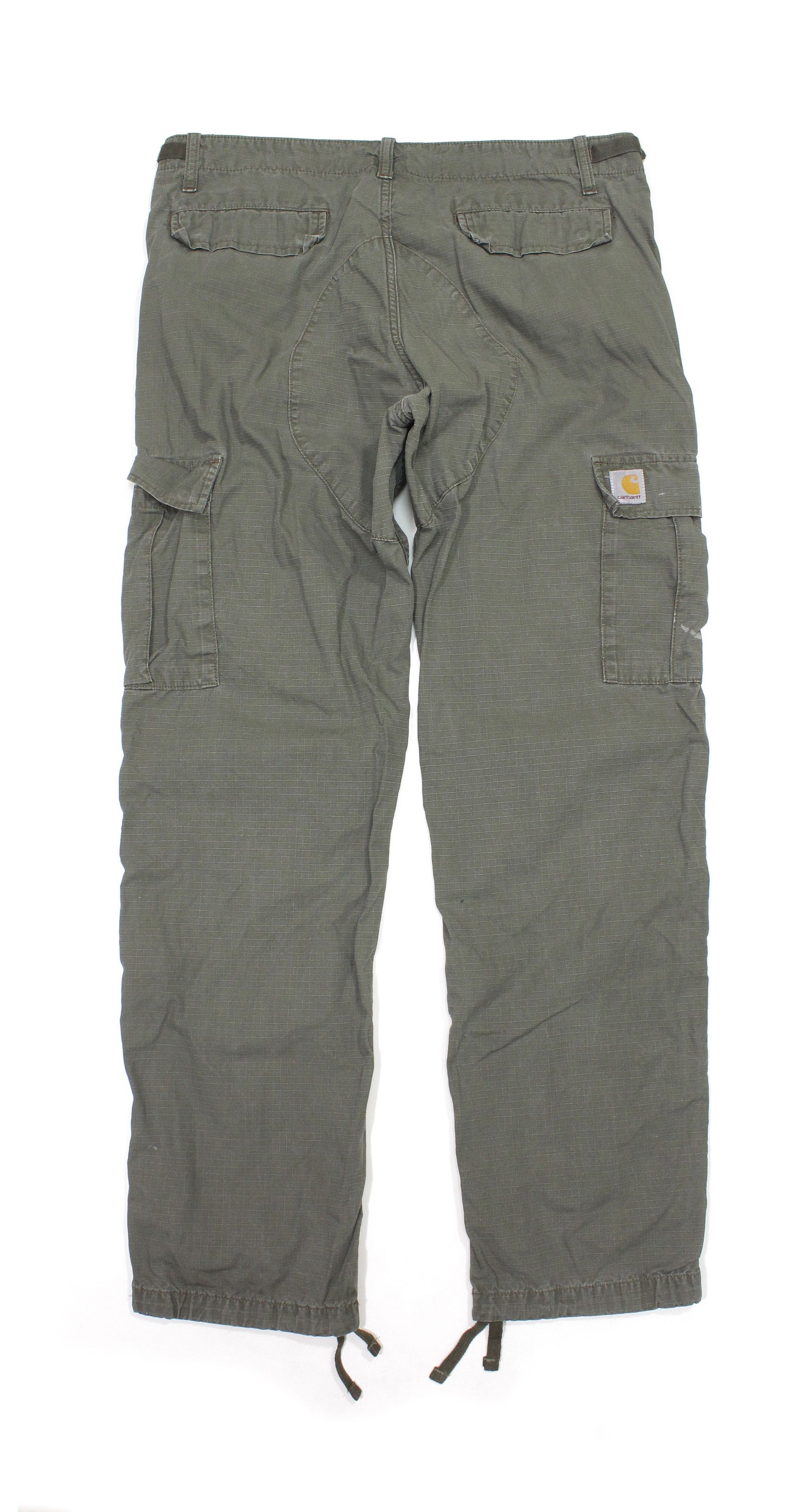 Carhartt Logo Aviation Cargo Pants Distressed Size US 34 / EU 50 - 2 Thumbnail