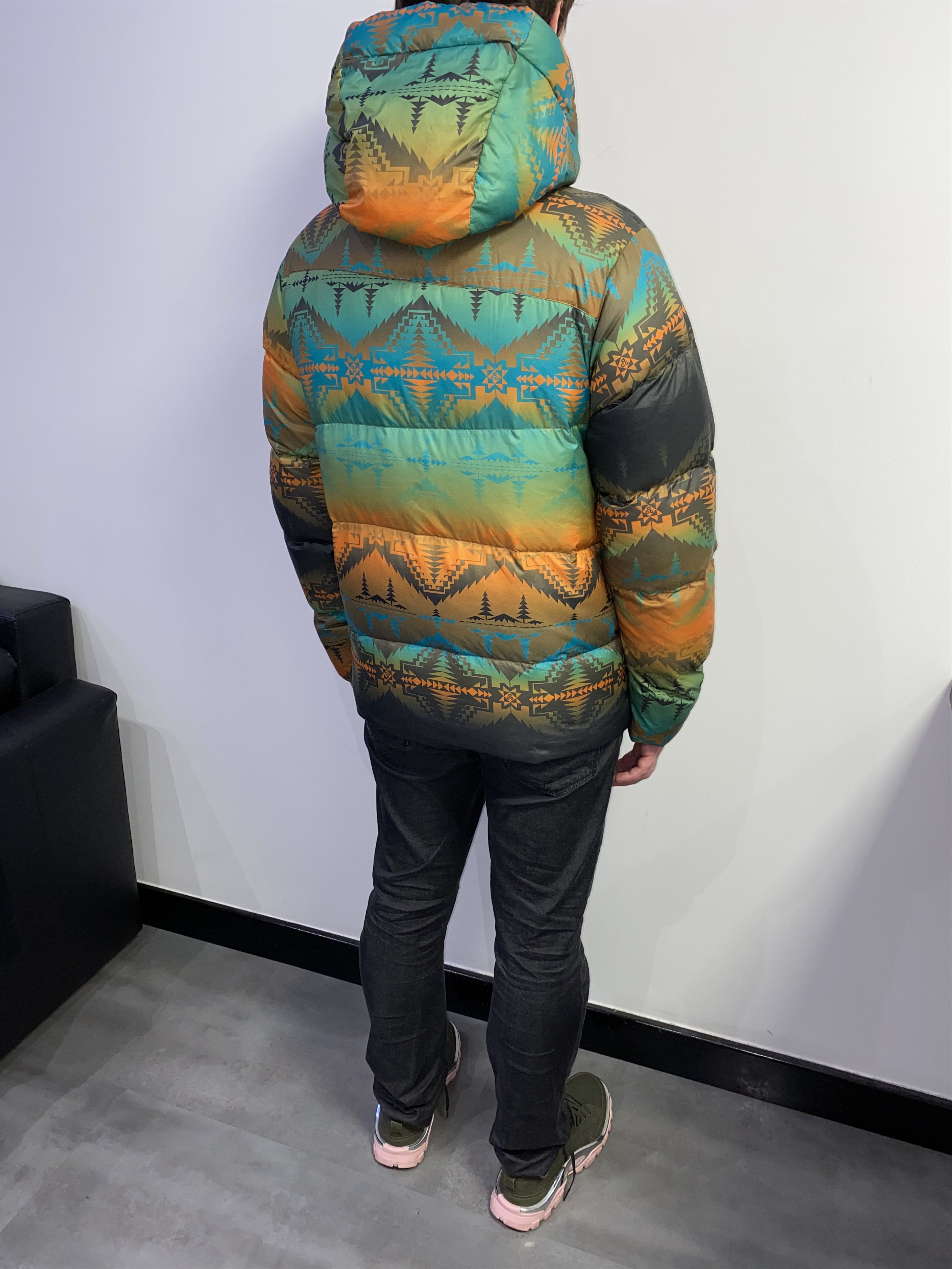 Nike ACG Nike ACG X Pendleton White Goose Down Puffer Jacket Size US S / EU 44-46 / 1 - 4 Thumbnail