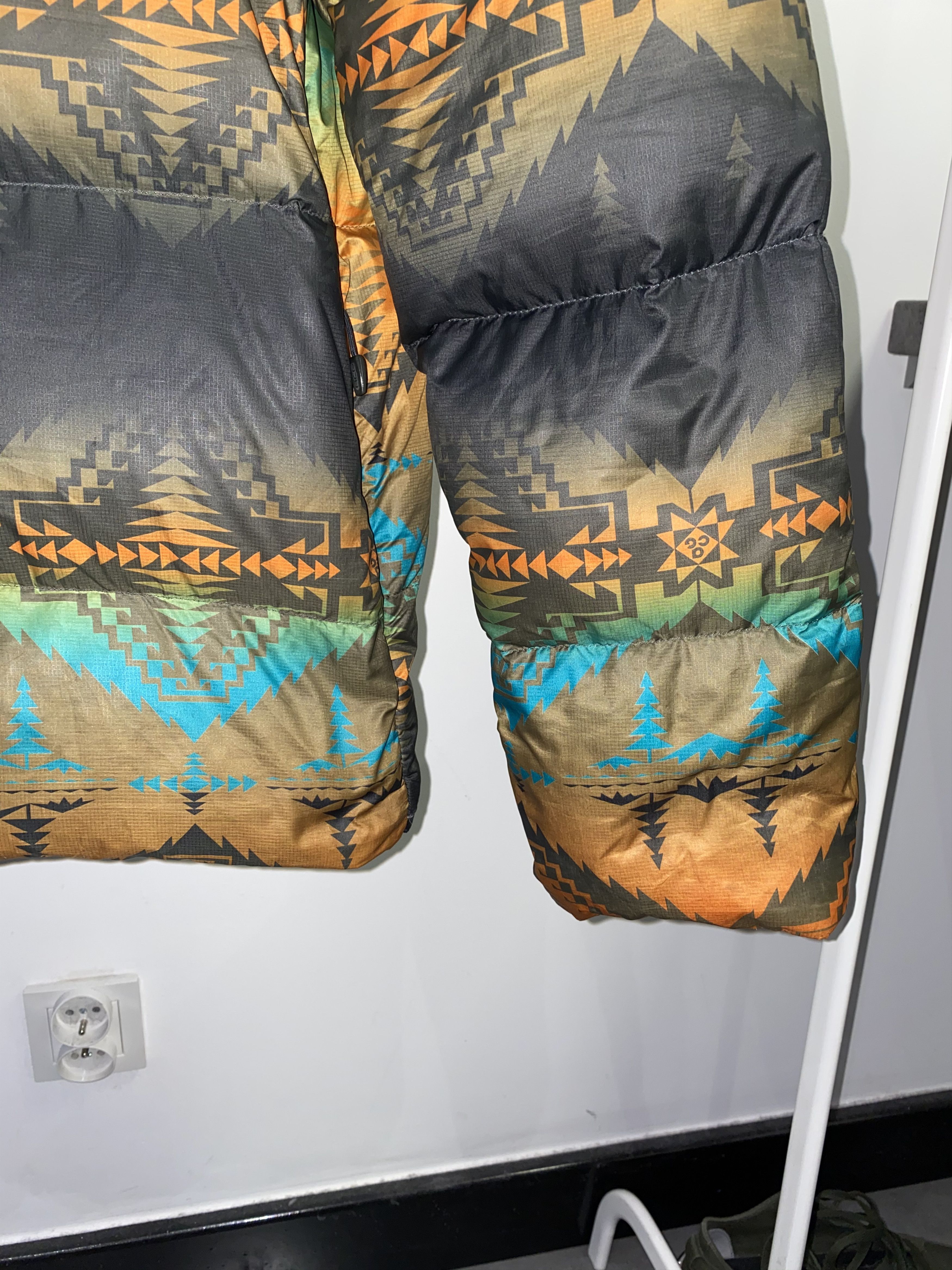 Nike ACG Nike ACG X Pendleton White Goose Down Puffer Jacket Size US S / EU 44-46 / 1 - 6 Thumbnail