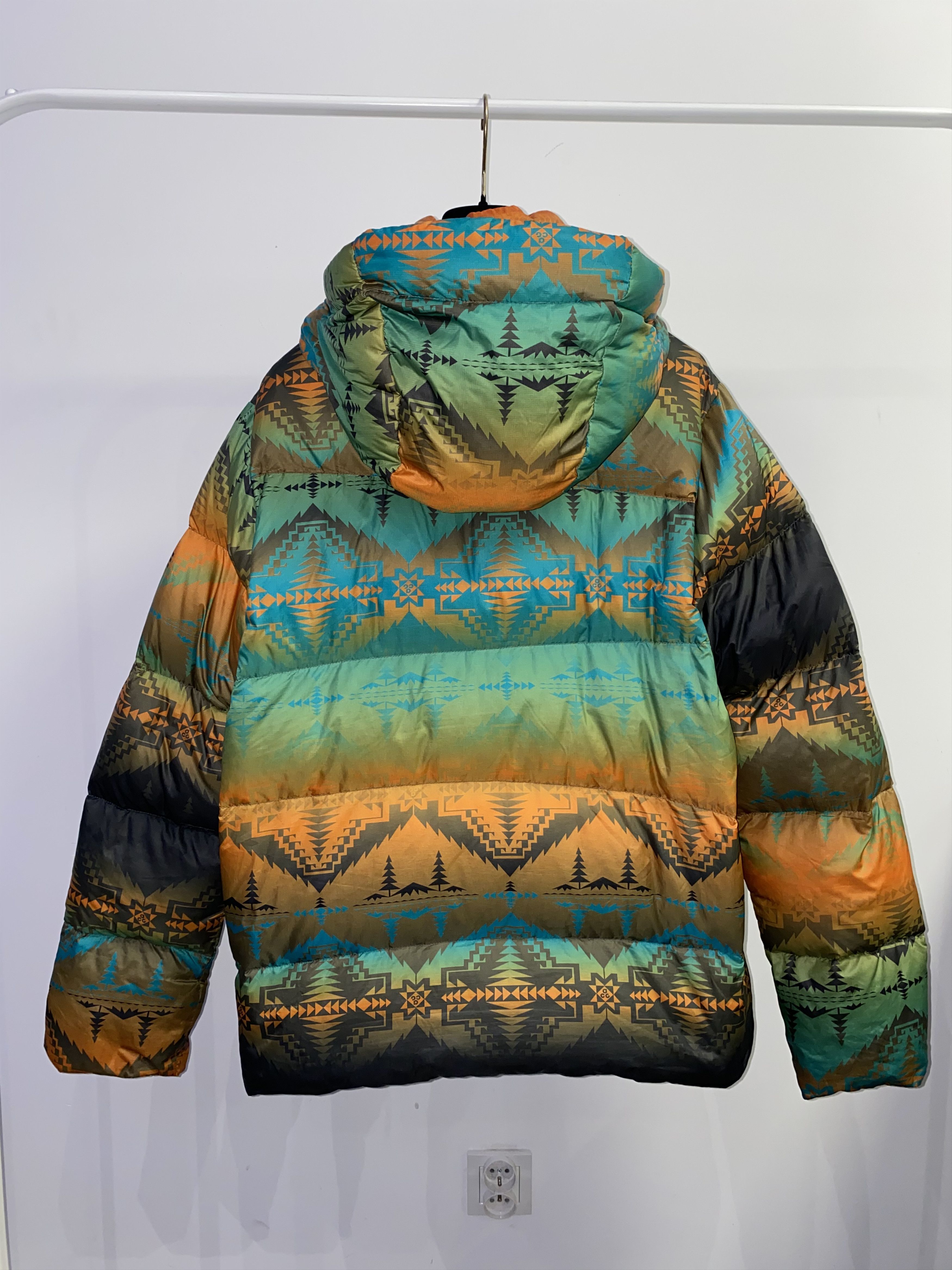 Nike ACG Nike ACG X Pendleton White Goose Down Puffer Jacket Size US S / EU 44-46 / 1 - 7 Thumbnail