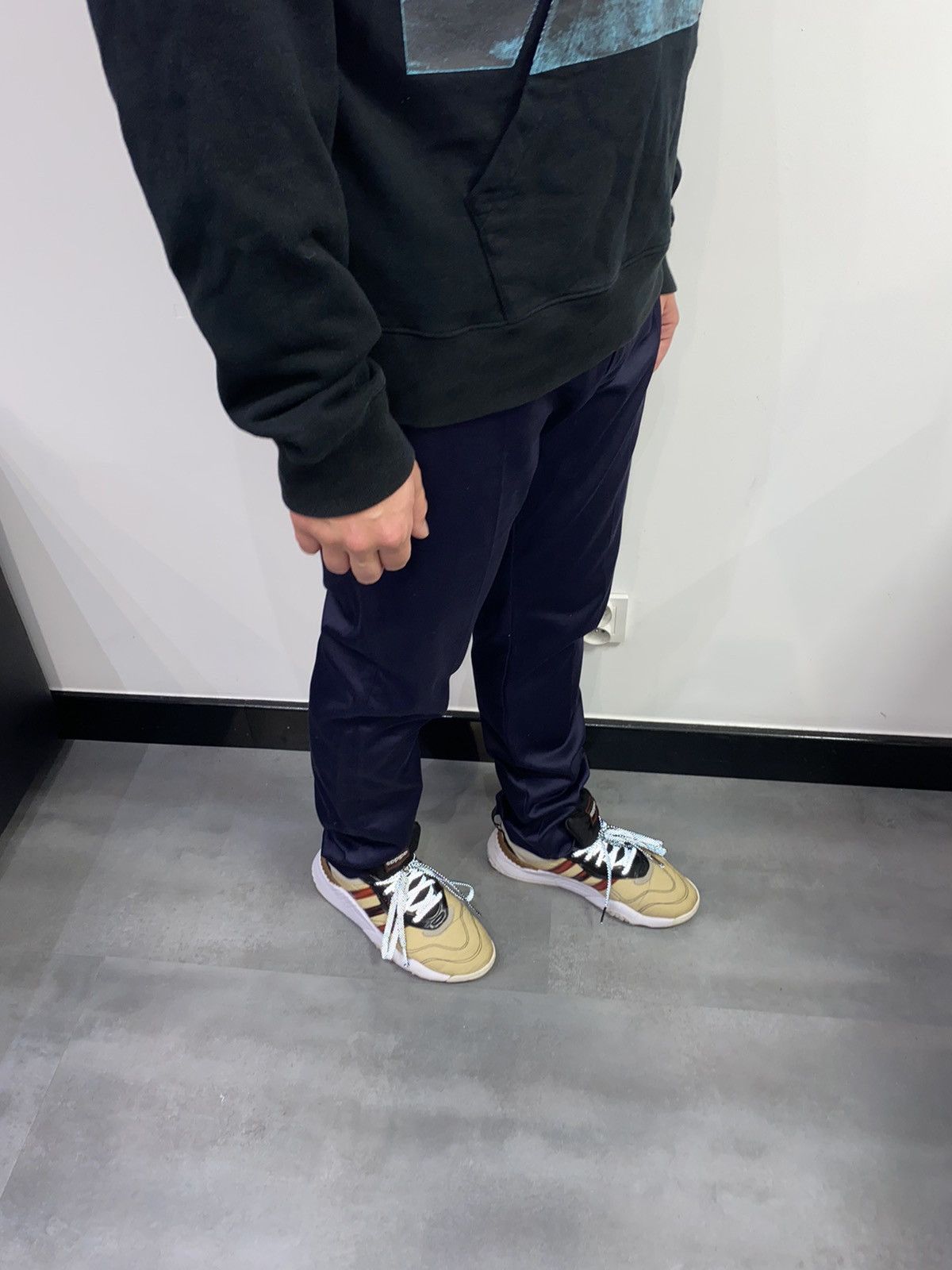 Acne Studios DS! Acne Studios Cone Cotton Dark Navy Casual Pants Size US 36 / EU 52 - 8 Thumbnail
