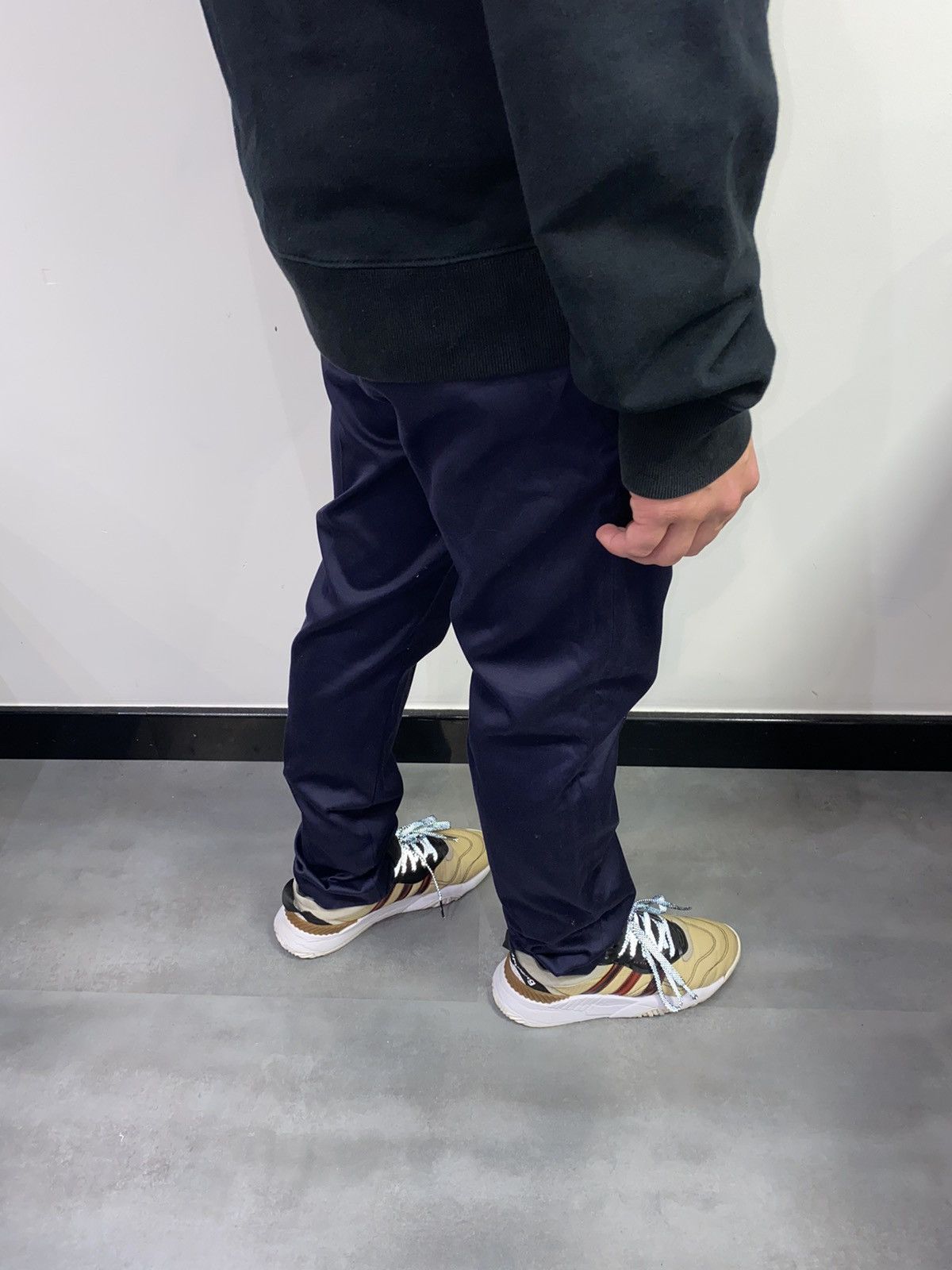 Acne Studios DS! Acne Studios Cone Cotton Dark Navy Casual Pants Size US 36 / EU 52 - 10 Thumbnail
