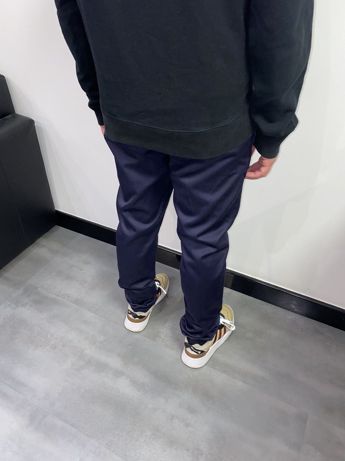 Acne Studios DS! Acne Studios Cone Cotton Dark Navy Casual Pants Size US 36 / EU 52 - 9 Thumbnail