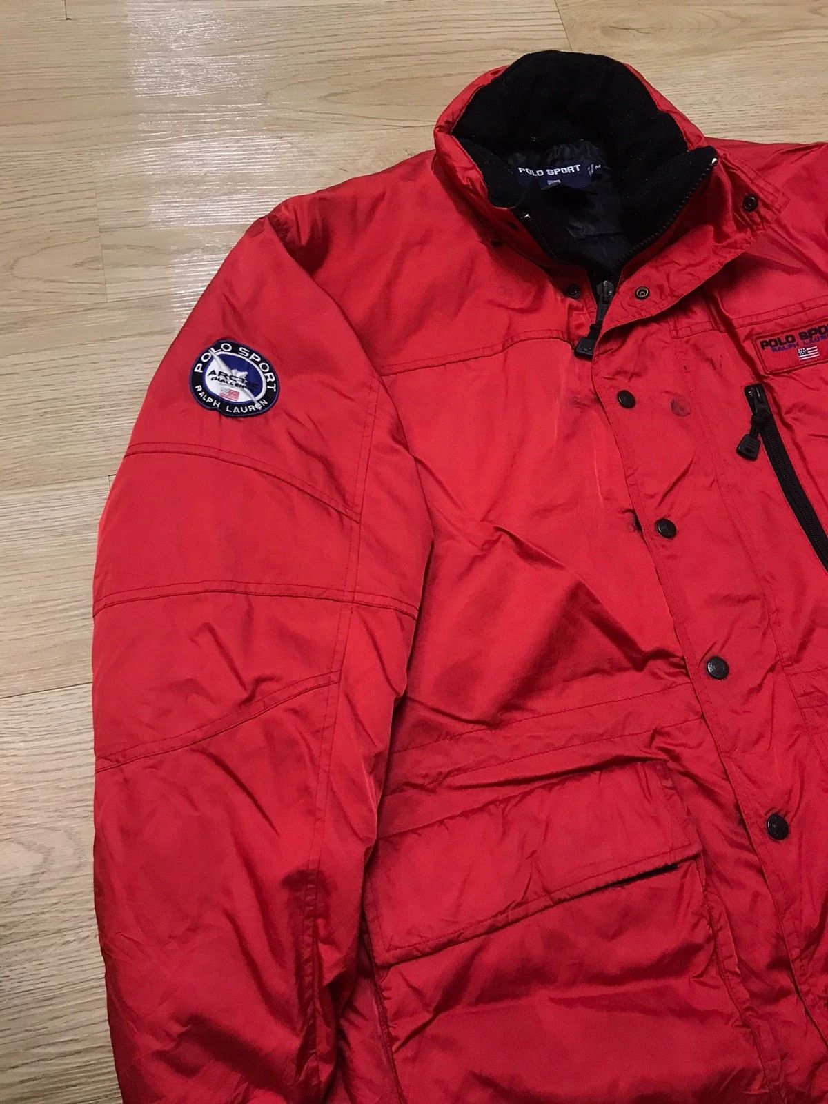 Polo Ralph Lauren Polo Sport Arctic Challange Down Jacket Size US M / EU 48-50 / 2 - 5 Thumbnail