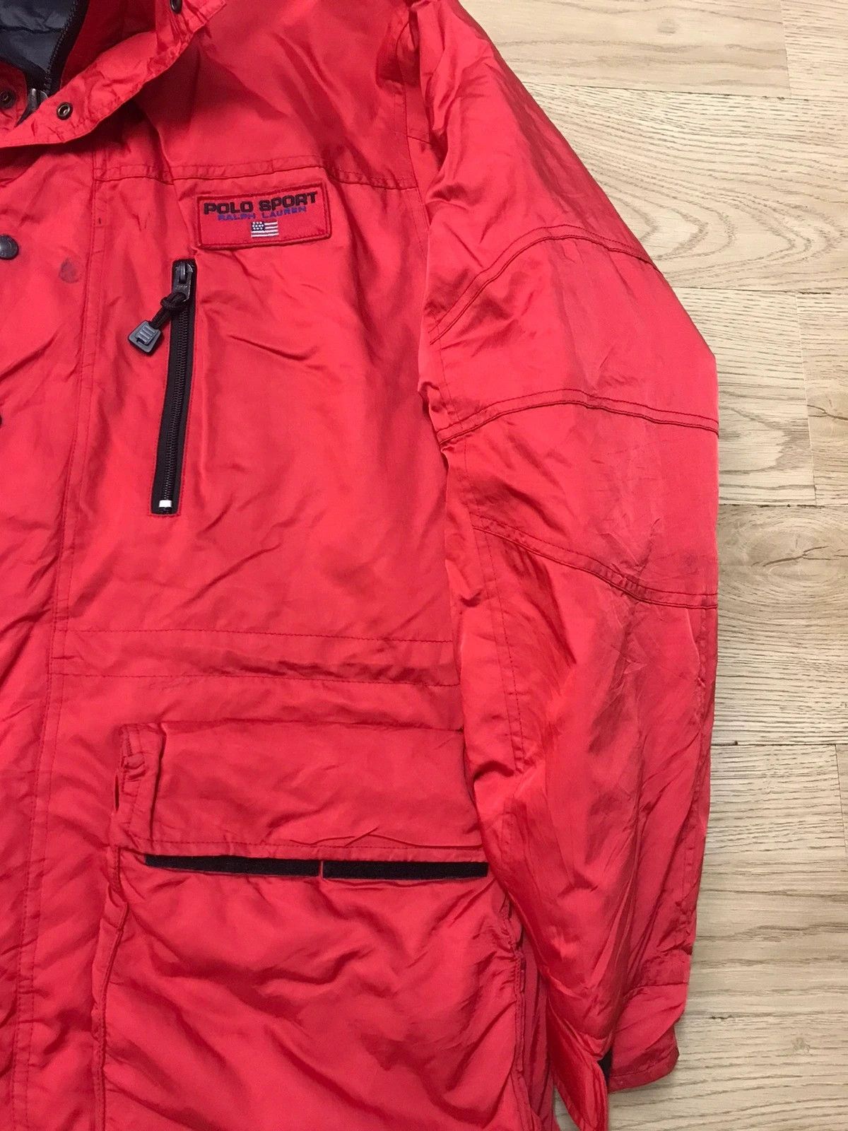 Polo Ralph Lauren Polo Sport Arctic Challange Down Jacket Size US M / EU 48-50 / 2 - 8 Thumbnail