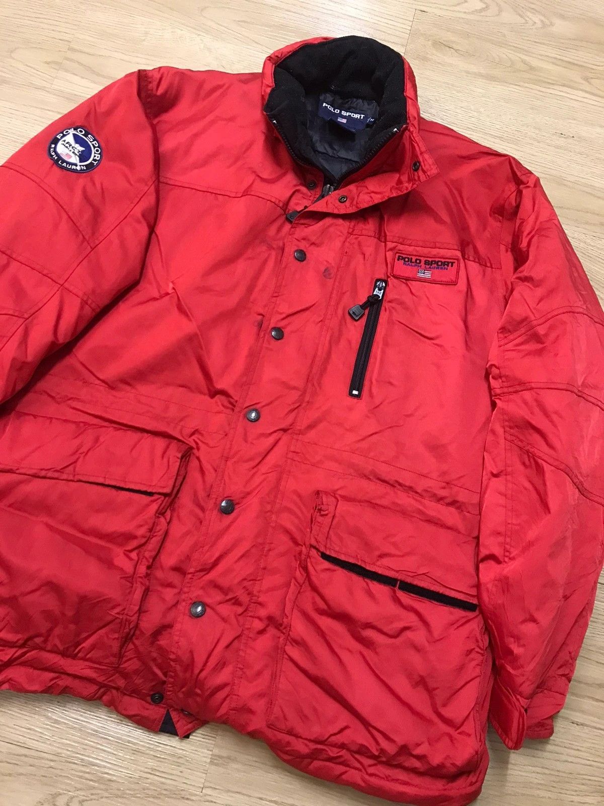 Polo Ralph Lauren Polo Sport Arctic Challange Down Jacket Size US M / EU 48-50 / 2 - 3 Thumbnail