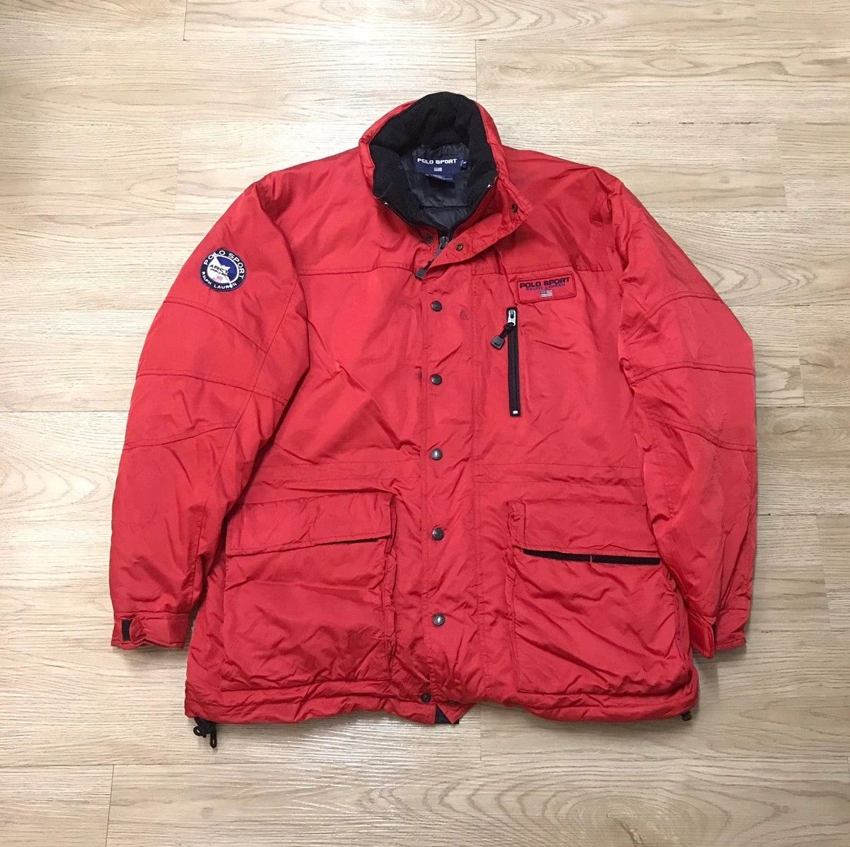 Polo Ralph Lauren Polo Sport Arctic Challange Down Jacket Size US M / EU 48-50 / 2 - 2 Thumbnail