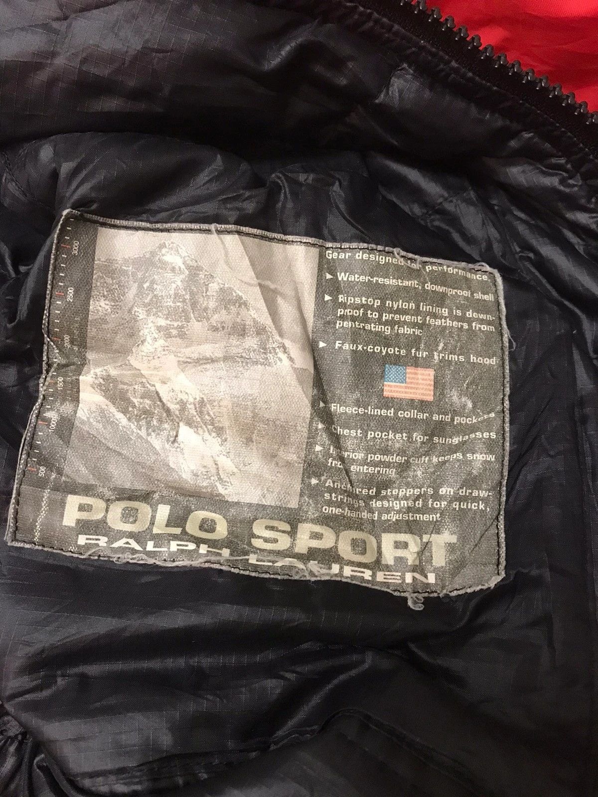 Polo Ralph Lauren Polo Sport Arctic Challange Down Jacket Size US M / EU 48-50 / 2 - 10 Thumbnail