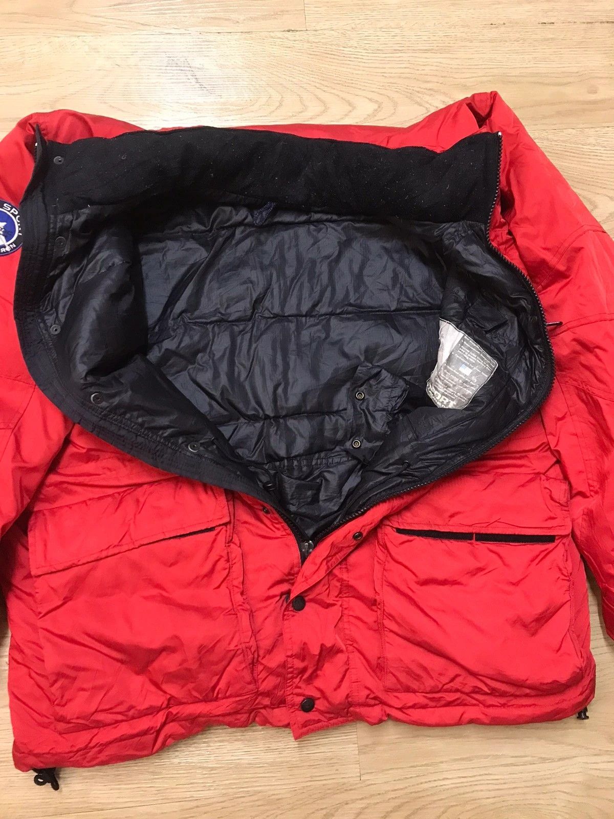 Polo Ralph Lauren Polo Sport Arctic Challange Down Jacket Size US M / EU 48-50 / 2 - 4 Thumbnail