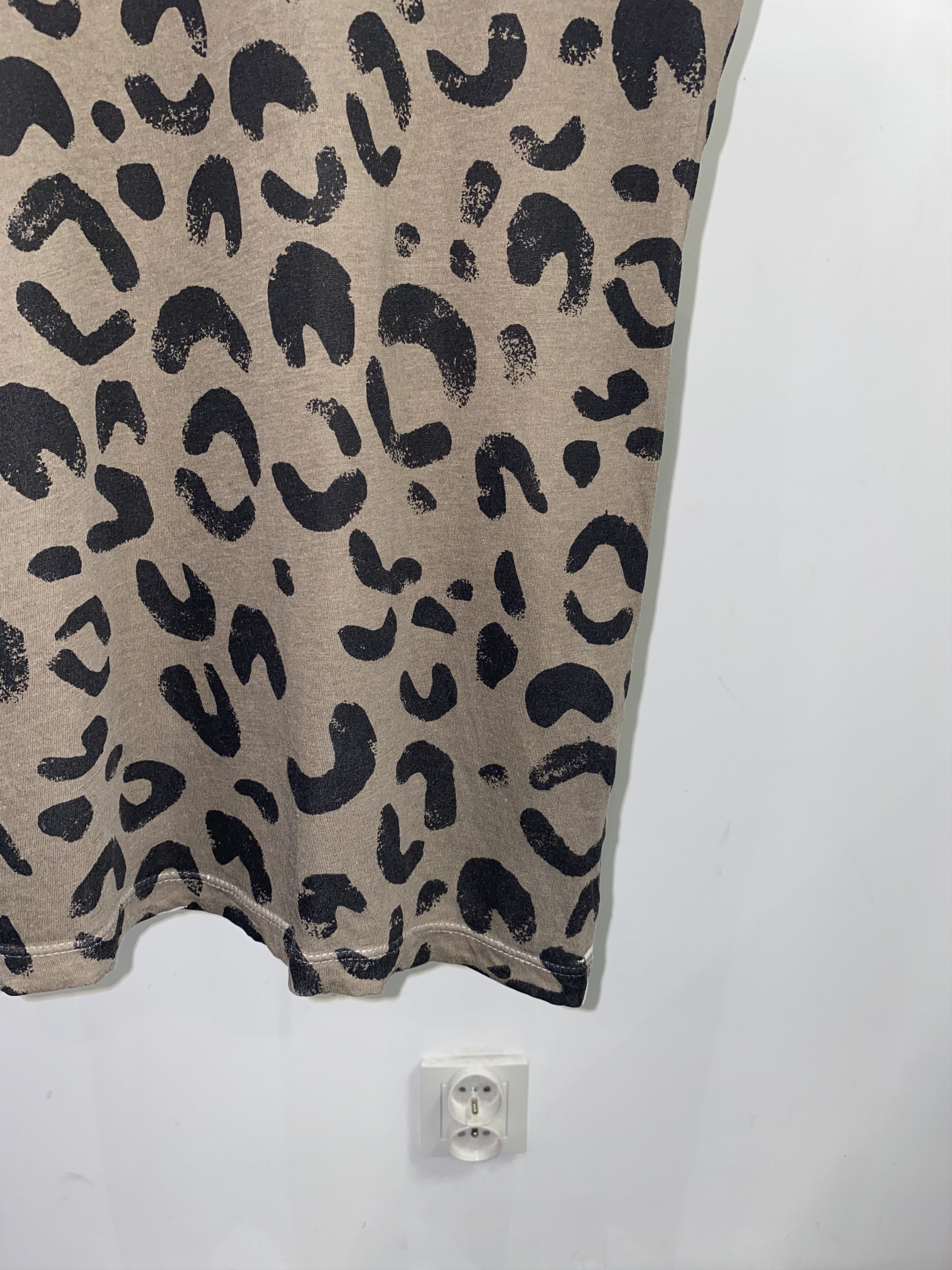 Marc Jacobs Marc Jacobs Tiger All Over Print Distressed Tank Top Size US S / EU 44-46 / 1 - 6 Thumbnail