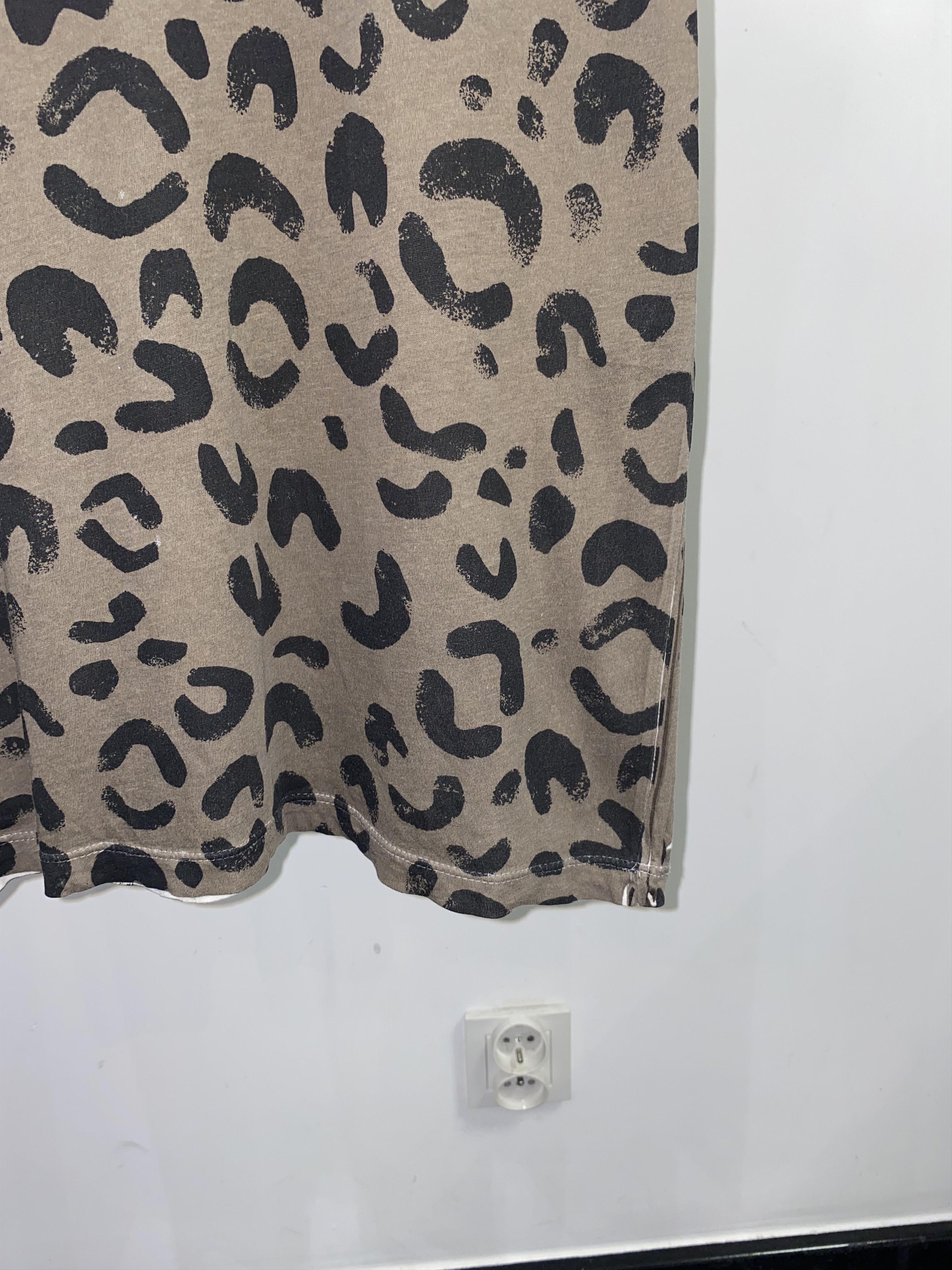 Marc Jacobs Marc Jacobs Tiger All Over Print Distressed Tank Top Size US S / EU 44-46 / 1 - 3 Thumbnail