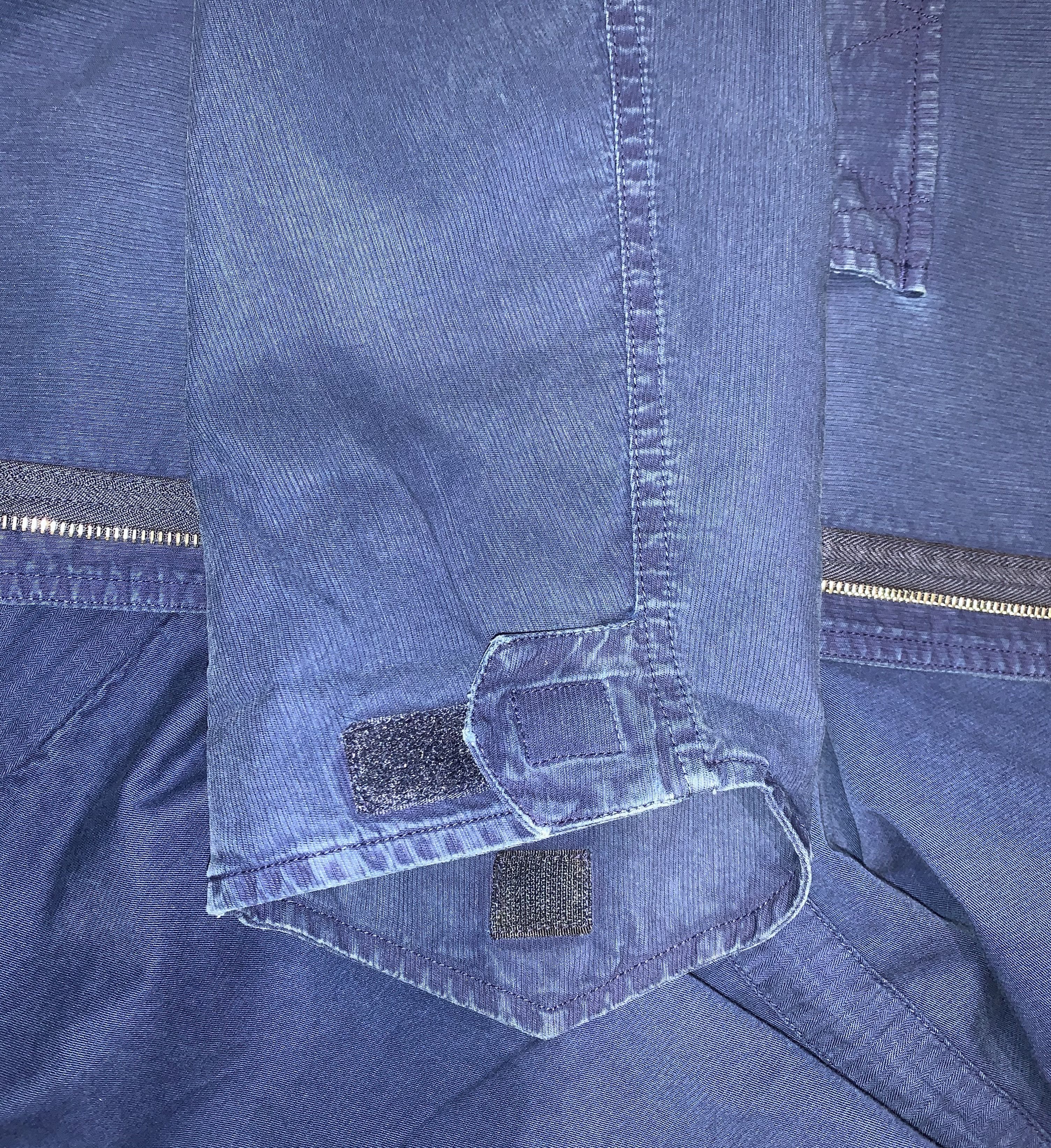 Alexander McQueen Alexander McQueen Blue Multi Pocket Light Cargo Jacket Size US L / EU 52-54 / 3 - 7 Thumbnail