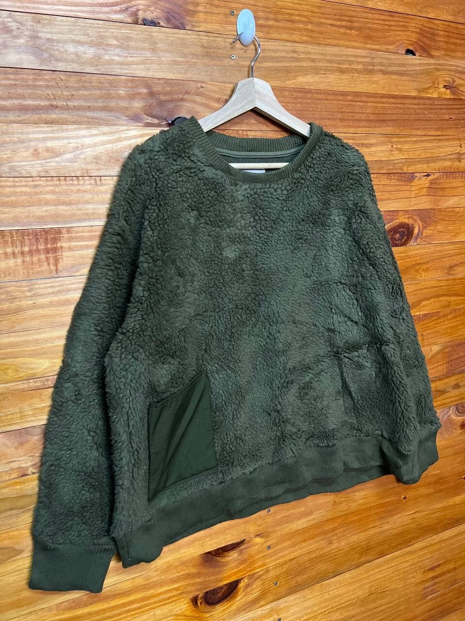 Japanese Brand STEALS🔥H.UNIT STORE LABEL FLEECE JACKET MADE IN JAPAN Size US L / EU 52-54 / 3 - 2 Thumbnail
