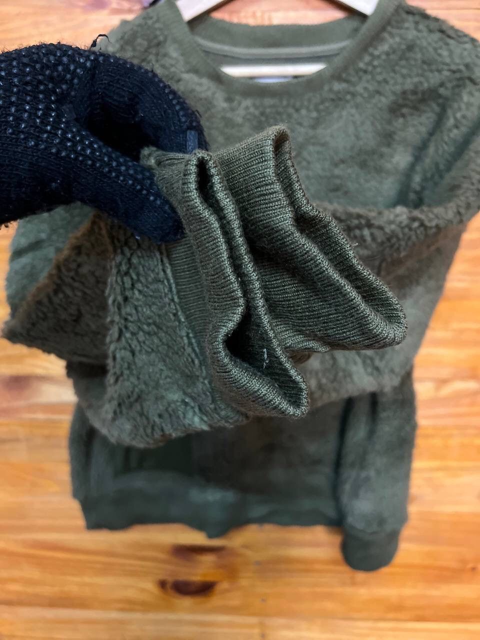 Japanese Brand STEALS🔥H.UNIT STORE LABEL FLEECE JACKET MADE IN JAPAN Size US L / EU 52-54 / 3 - 6 Thumbnail