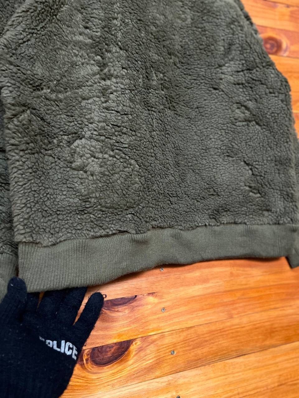 Japanese Brand STEALS🔥H.UNIT STORE LABEL FLEECE JACKET MADE IN JAPAN Size US L / EU 52-54 / 3 - 8 Thumbnail