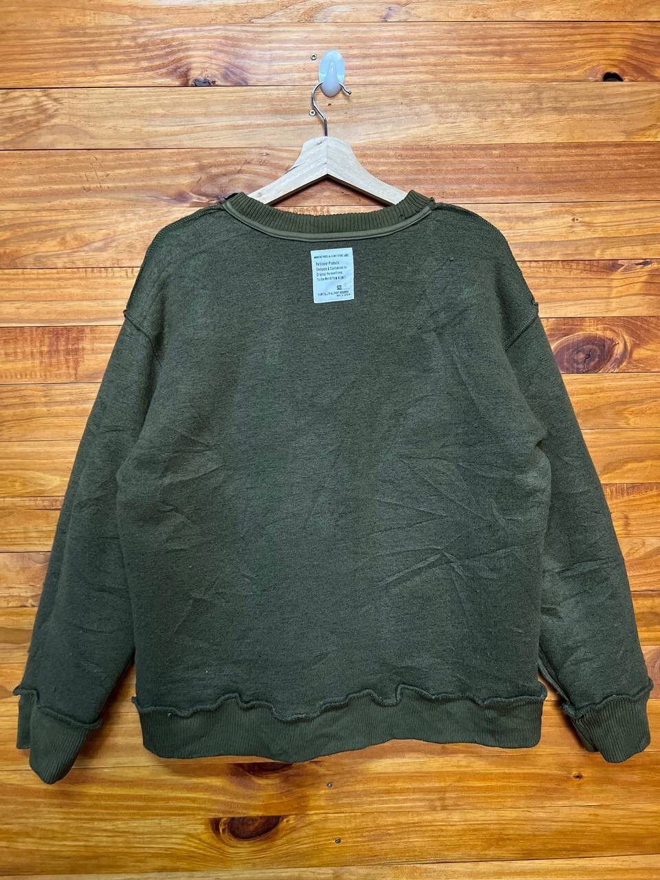 Japanese Brand STEALS🔥H.UNIT STORE LABEL FLEECE JACKET MADE IN JAPAN Size US L / EU 52-54 / 3 - 11 Thumbnail
