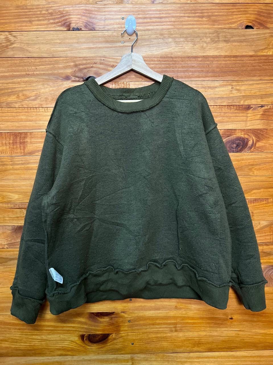 Japanese Brand STEALS🔥H.UNIT STORE LABEL FLEECE JACKET MADE IN JAPAN Size US L / EU 52-54 / 3 - 9 Thumbnail