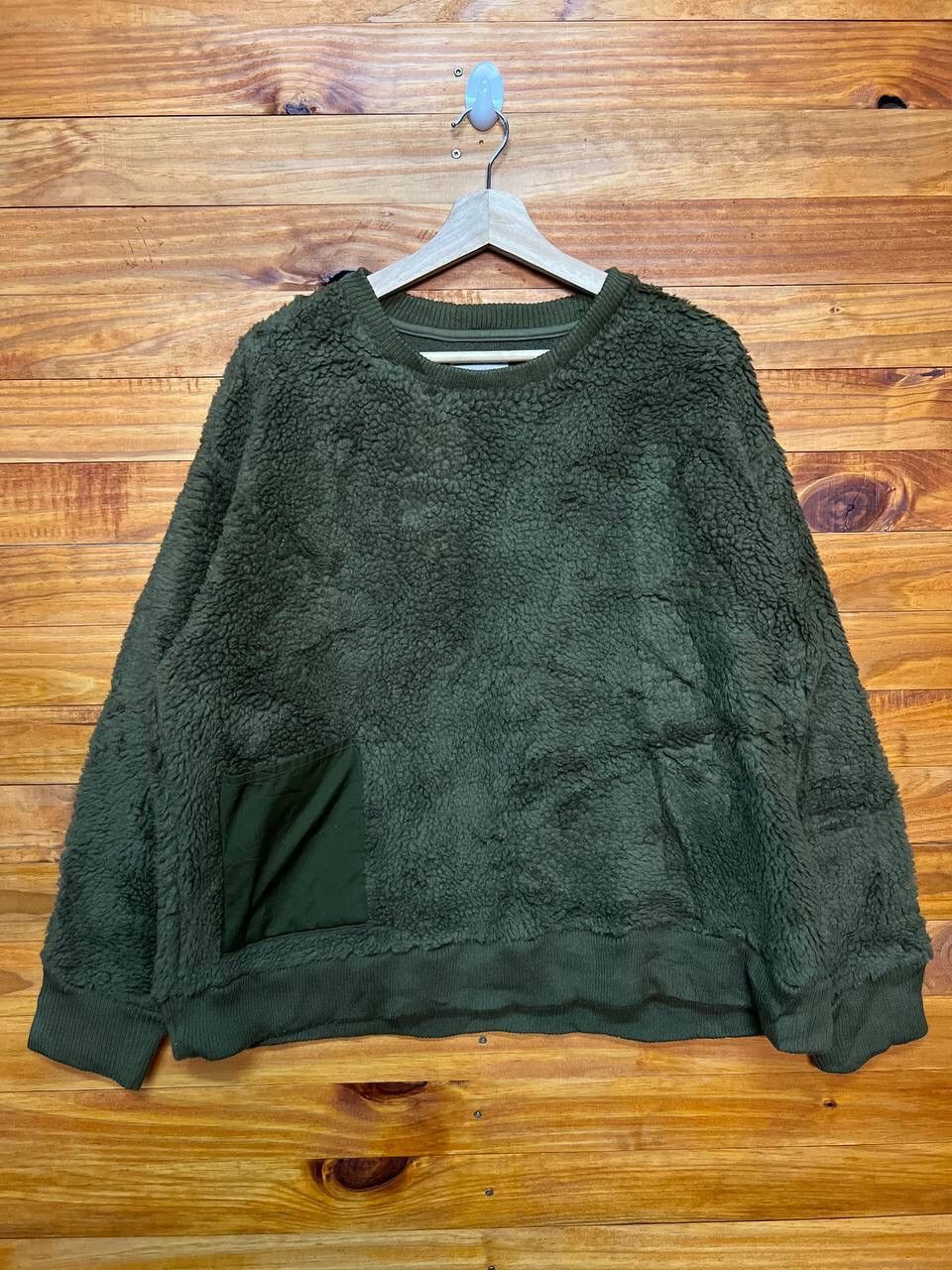 Japanese Brand STEALS🔥H.UNIT STORE LABEL FLEECE JACKET MADE IN JAPAN Size US L / EU 52-54 / 3 - 1 Thumbnail