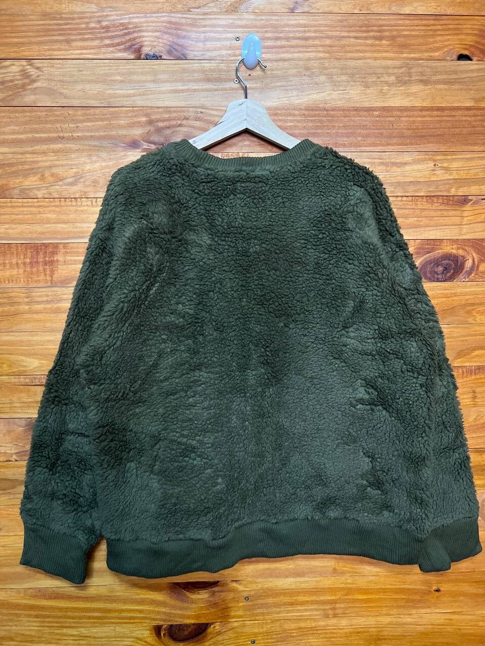 Japanese Brand STEALS🔥H.UNIT STORE LABEL FLEECE JACKET MADE IN JAPAN Size US L / EU 52-54 / 3 - 4 Thumbnail