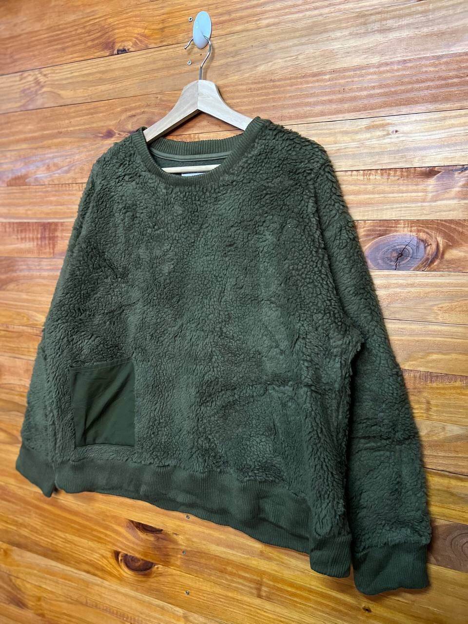 Japanese Brand STEALS🔥H.UNIT STORE LABEL FLEECE JACKET MADE IN JAPAN Size US L / EU 52-54 / 3 - 3 Thumbnail