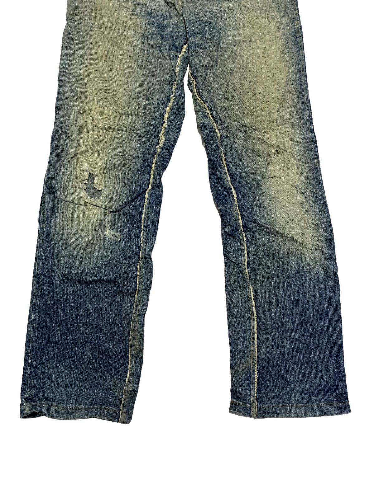 Dolce & Gabbana 🔥D&G MAN DISTRESSED DENIM W34 Size US 34 / EU 50 - 2 Thumbnail
