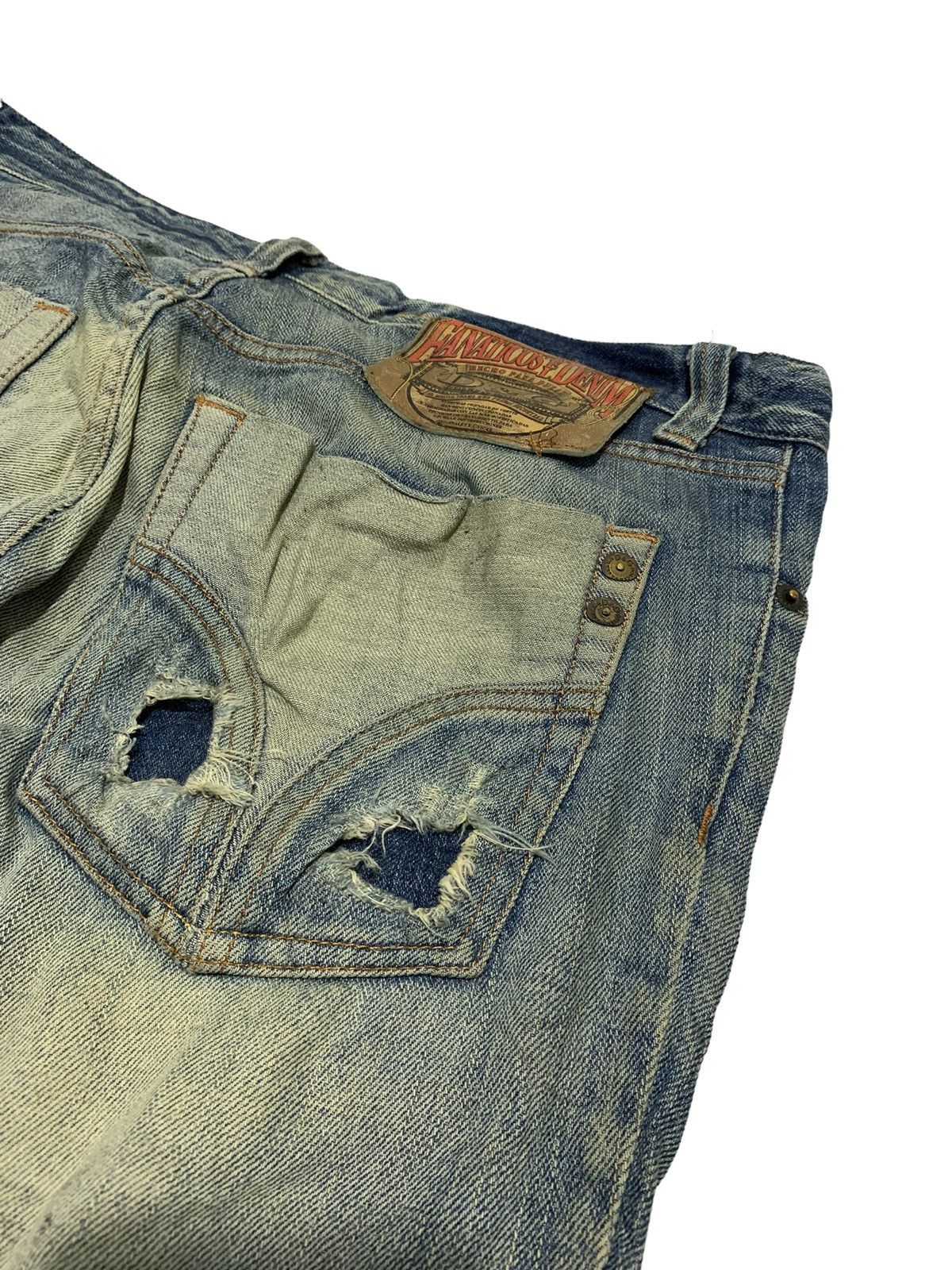 Dolce & Gabbana 🔥D&G MAN DISTRESSED DENIM W34 Size US 34 / EU 50 - 9 Thumbnail